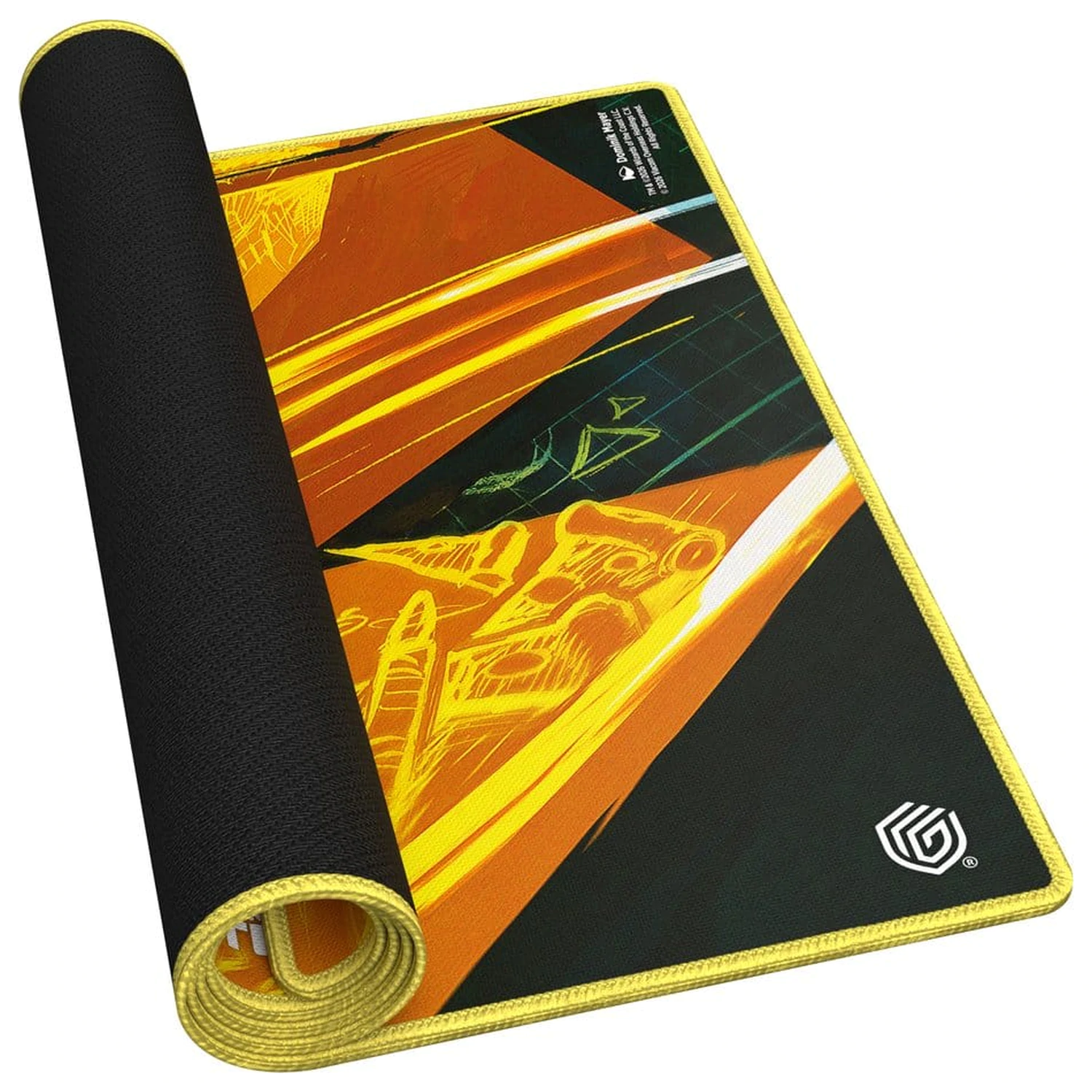 Ultimate Guard Igralna podloga Magic: The Gathering | Teenage Mutant Ninja Turtles - Michelangelo's Technique fotografija izdelka