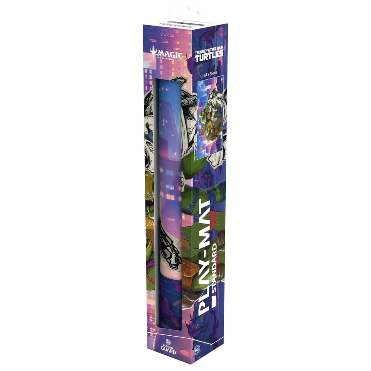 Ultimate Guard Igralna podloga Magic: The Gathering | Teenage Mutant Ninja Turtles - Turtles Forever fotografija izdelka
