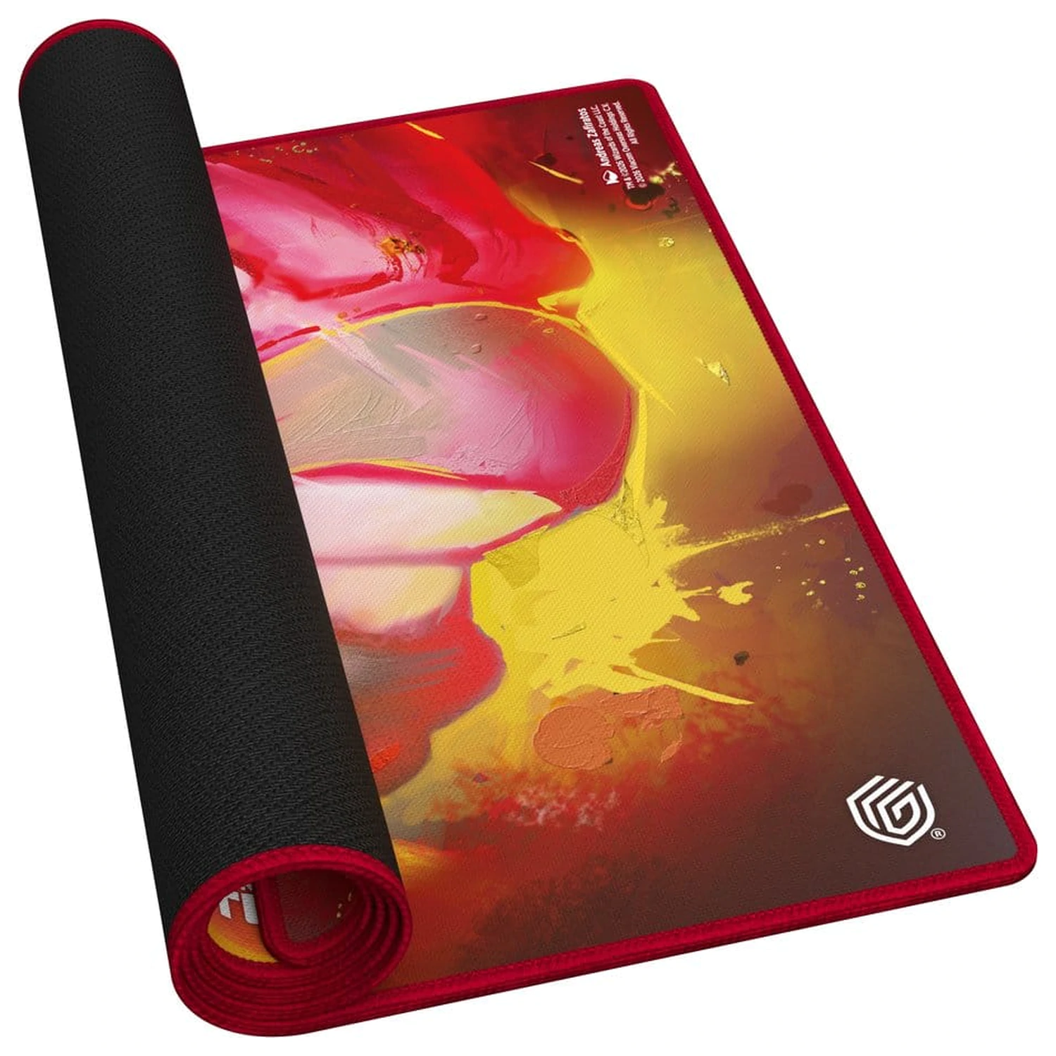 Ultimate Guard Igralna Podloga Magic: The Gathering | Teenage Mutant Ninja Turtles - Raphael's Technique fotografija izdelka