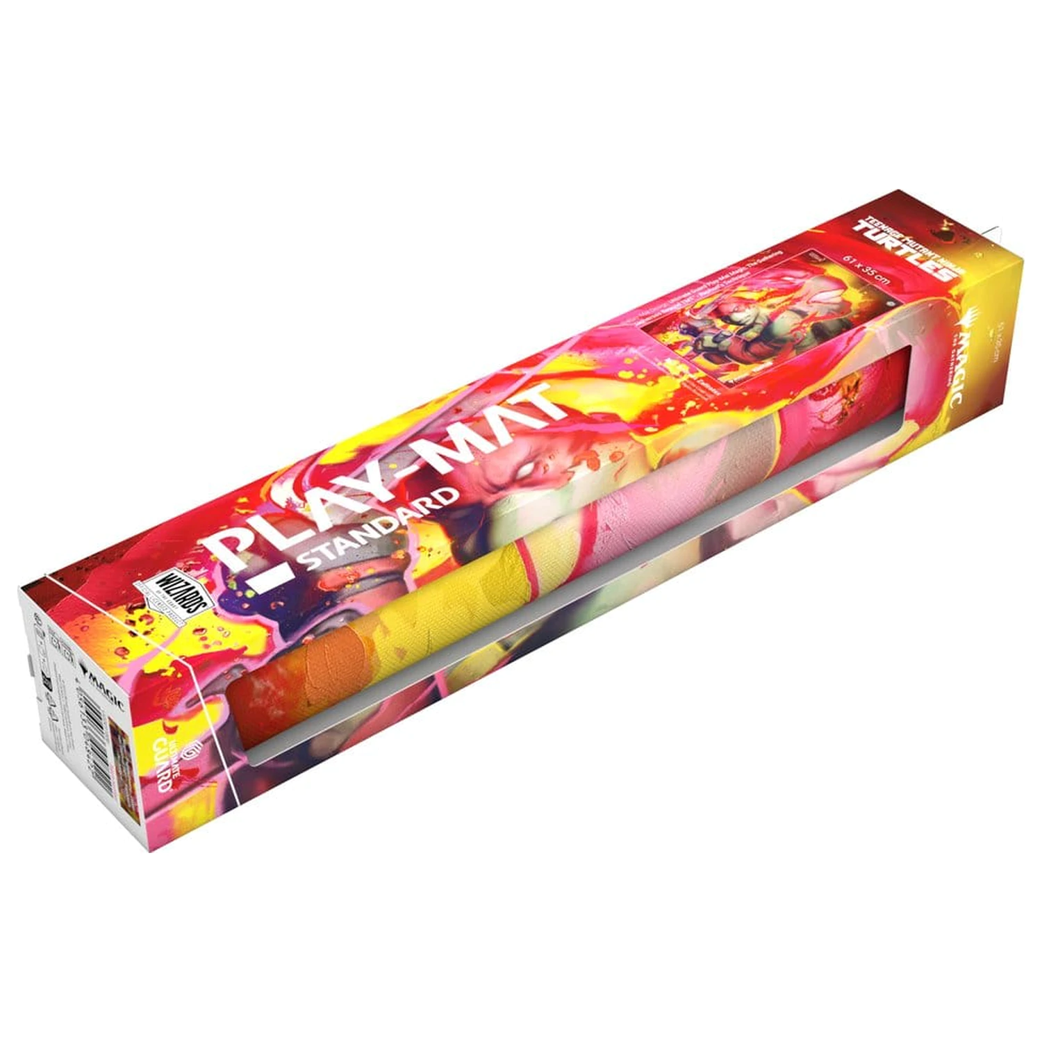 Ultimate Guard Igralna Podloga Magic: The Gathering | Teenage Mutant Ninja Turtles - Raphael's Technique fotografija izdelka