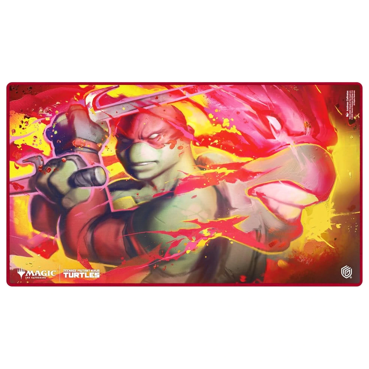 Ultimate Guard Igralna Podloga Magic: The Gathering | Teenage Mutant Ninja Turtles - Raphael's Technique fotografija izdelka