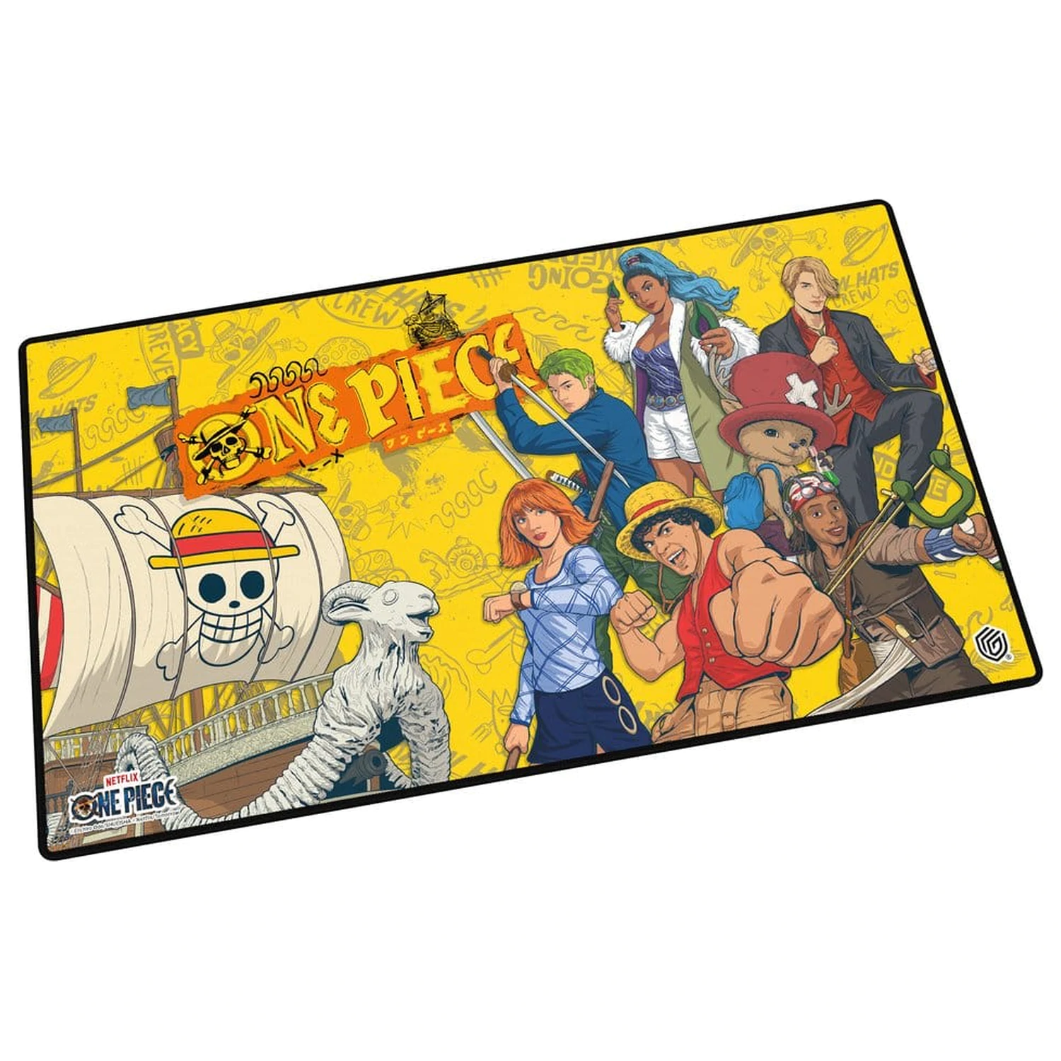 Ultimate Guard podloga za igranje One Piece - Crew fotografija izdelka