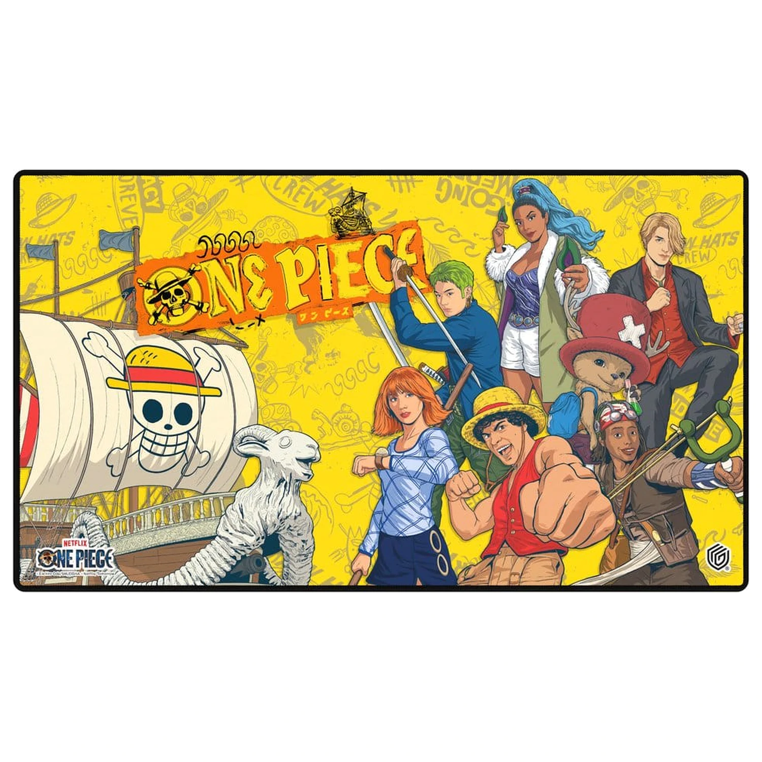 Ultimate Guard podloga za igranje One Piece - Crew fotografija izdelka