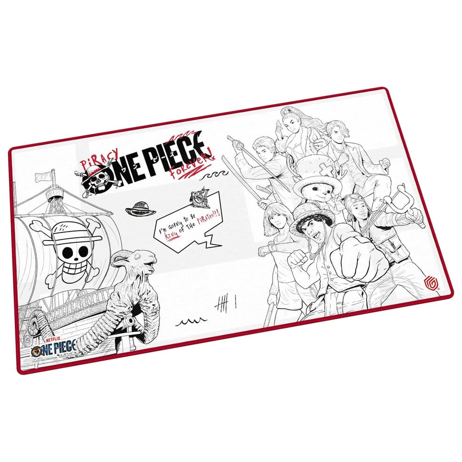 Ultimate Guard podloga za igranje One Piece - Sketch fotografija izdelka