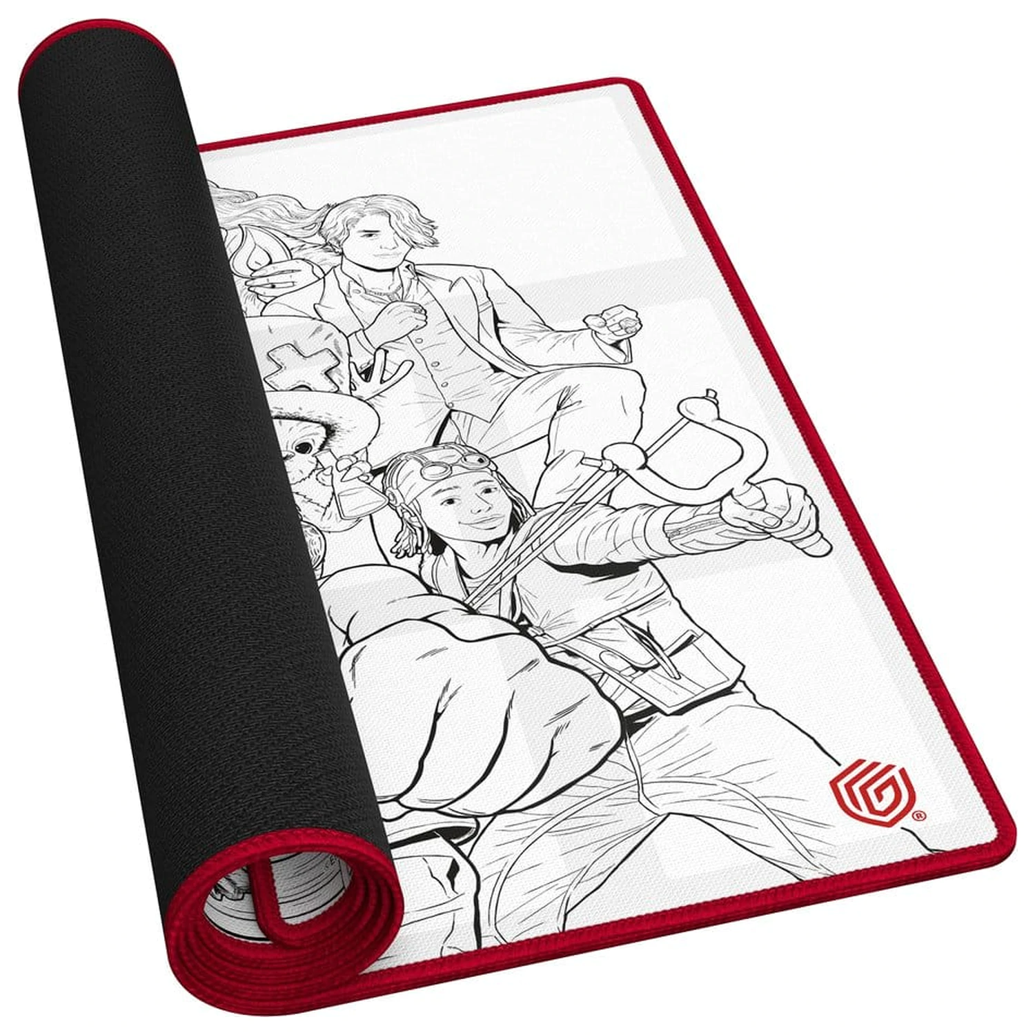 Ultimate Guard podloga za igranje One Piece - Sketch fotografija izdelka