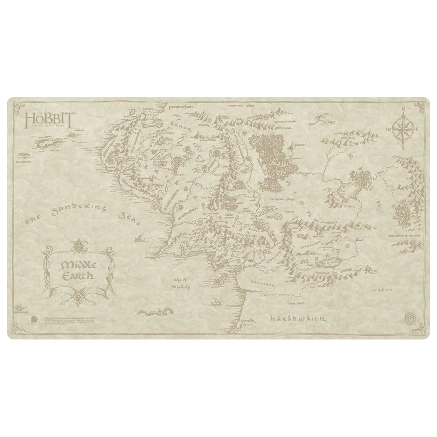 Ultimate Guard Play-Mat Sophoskin The Hobbit™ - Middle-earth fotografija izdelka