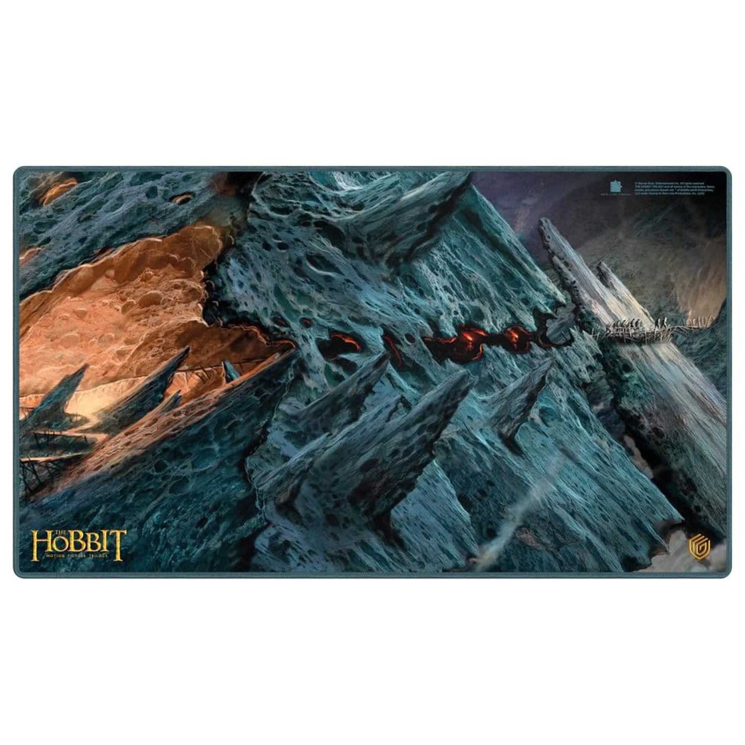 Ultimate Guard Play-Mat The Hobbit™ - Goblin Town fotografija izdelka