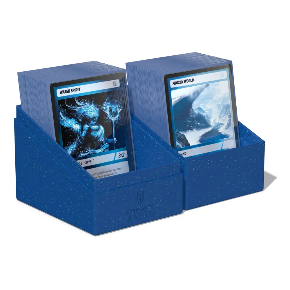 Ultimate Guard Return To Earth Boulder Etui za Komplet Kart 133+ Standardne Velikosti Modre Barve fotografija izdelka