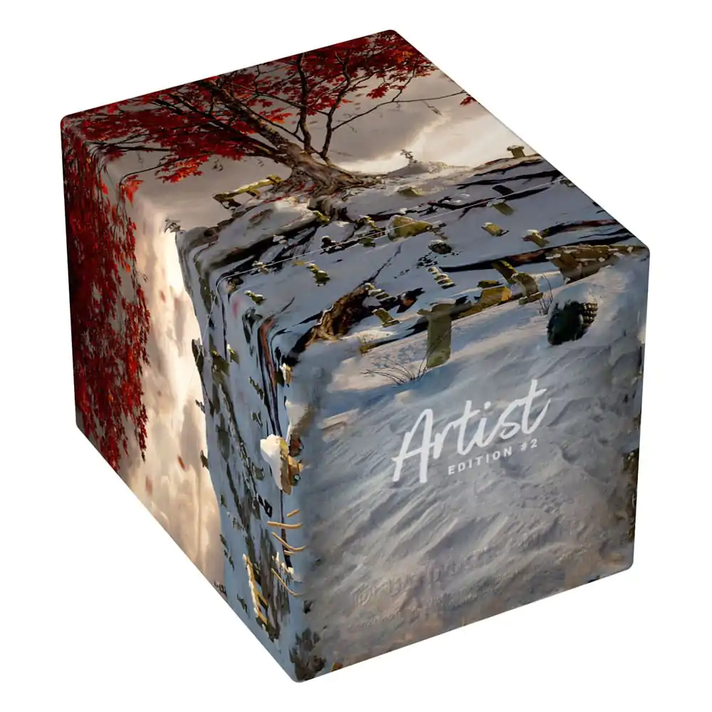 Ultimate Guard RTE Boulder 100+ Artist Edition #2 Mario Renaud: In Icy Bloom fotografija izdelka