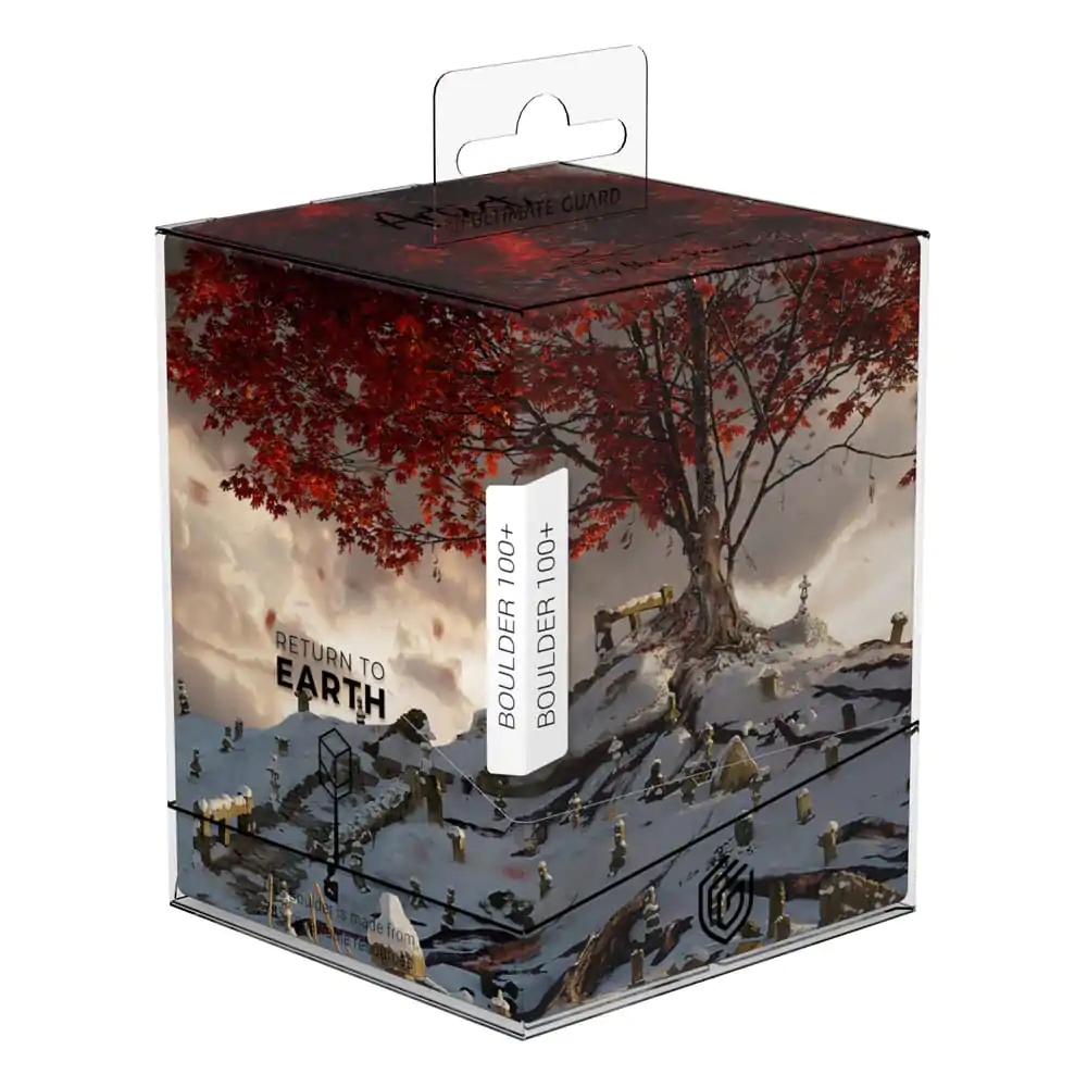 Ultimate Guard RTE Boulder 100+ Artist Edition #2 Mario Renaud: In Icy Bloom fotografija izdelka
