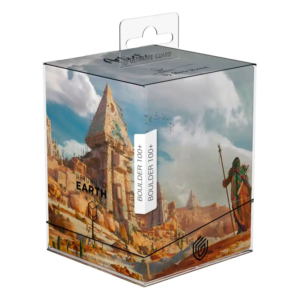 Ultimate Guard RTE Boulder 100+ Artist Edition #2 Mario Renaud: The Search - Škatla za karte fotografija izdelka
