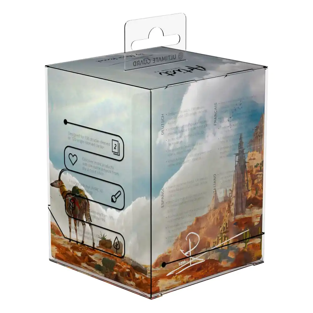 Ultimate Guard RTE Boulder 100+ Artist Edition #2 Mario Renaud: The Search - Škatla za karte fotografija izdelka