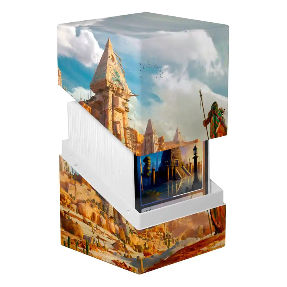 Ultimate Guard RTE Boulder 100+ Artist Edition #2 Mario Renaud: The Search - Škatla za karte fotografija izdelka