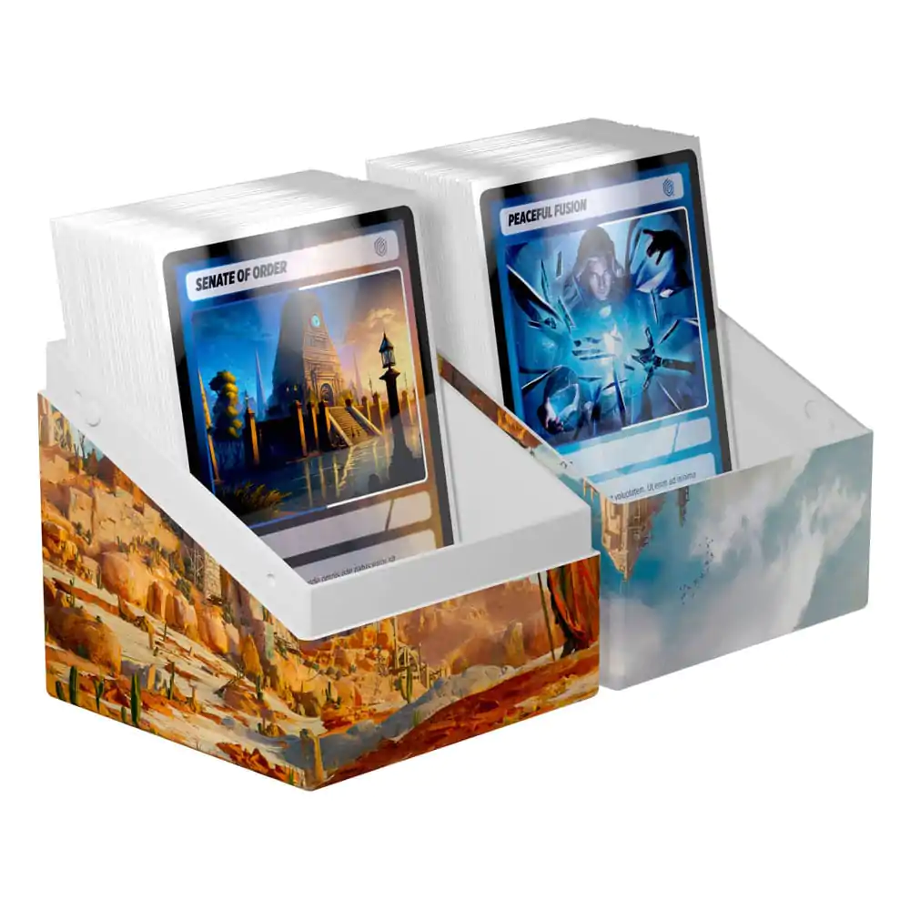 Ultimate Guard RTE Boulder 100+ Artist Edition #2 Mario Renaud: The Search - Škatla za karte fotografija izdelka