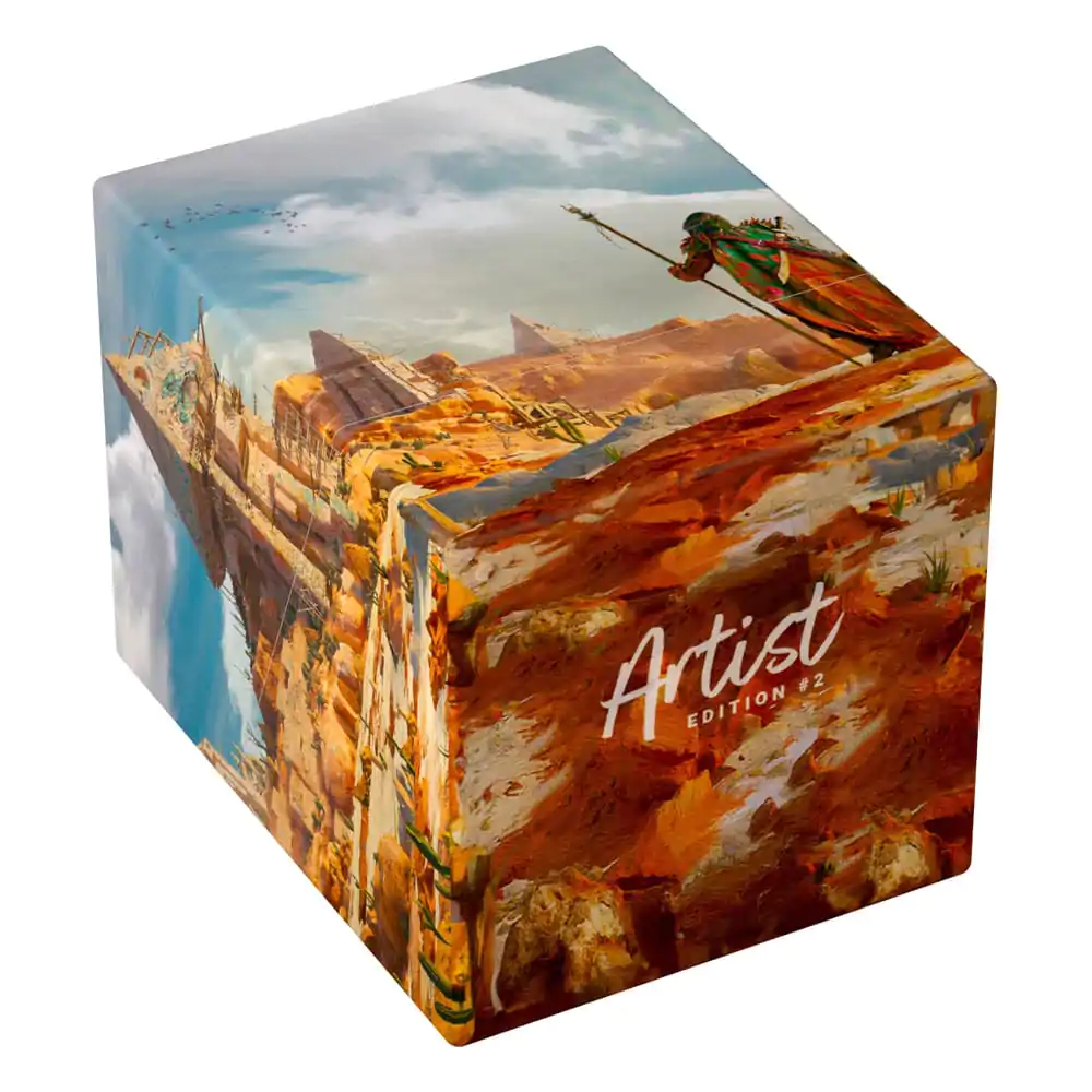 Ultimate Guard RTE Boulder 100+ Artist Edition #2 Mario Renaud: The Search - Škatla za karte fotografija izdelka