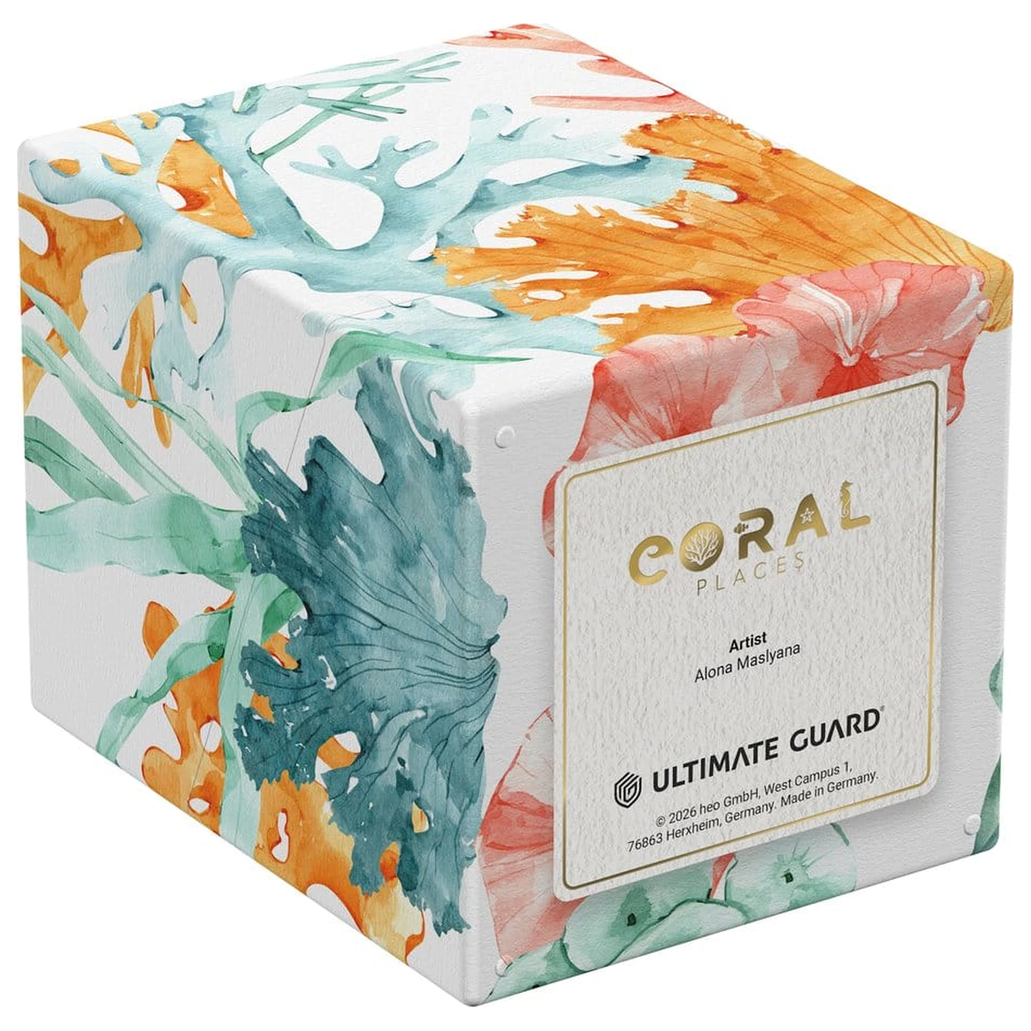 Ultimate Guard RTE Boulder 100+ Coral Places - Coralline Eden fotografija izdelka