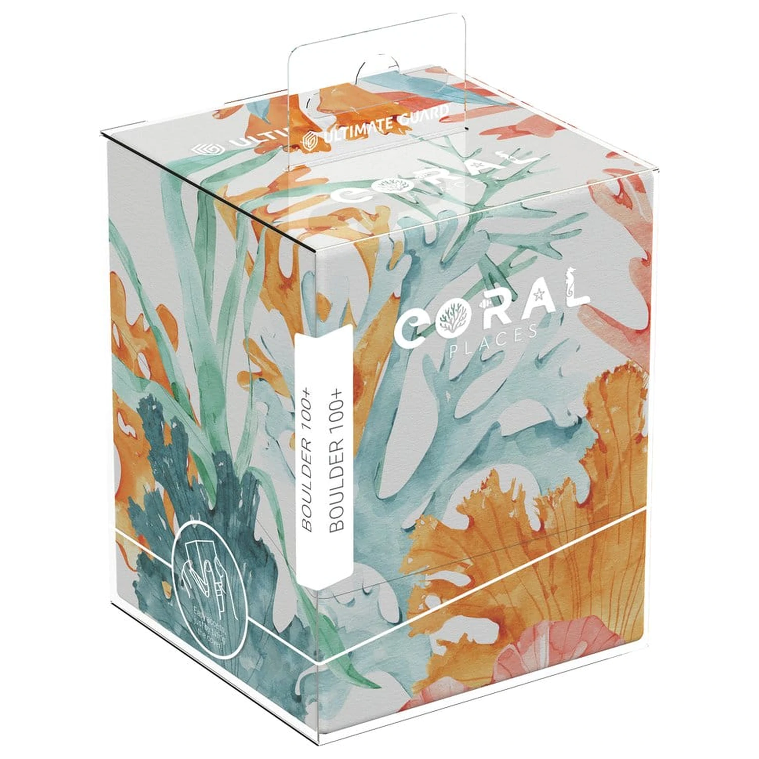 Ultimate Guard RTE Boulder 100+ Coral Places - Coralline Eden fotografija izdelka