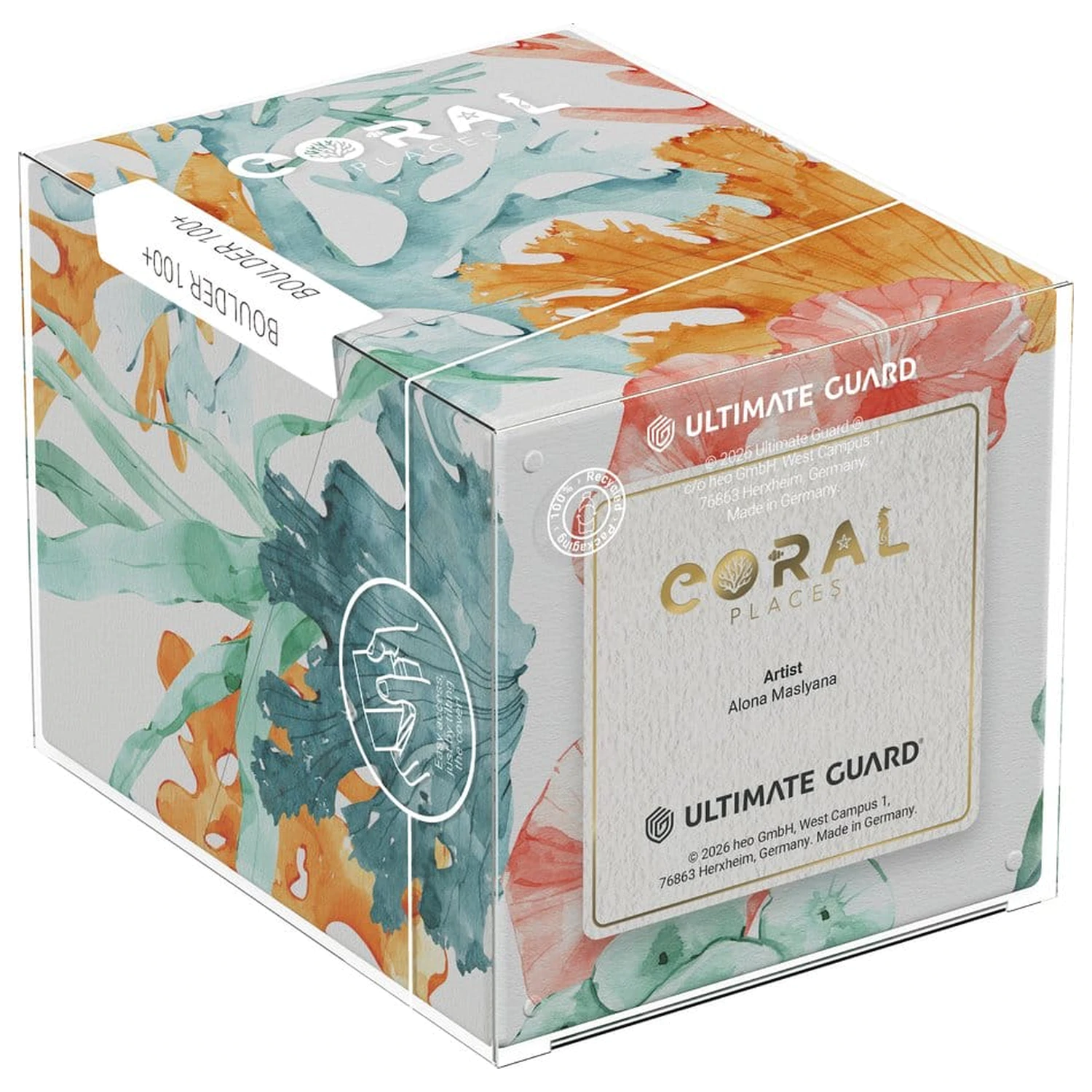 Ultimate Guard RTE Boulder 100+ Coral Places - Coralline Eden fotografija izdelka