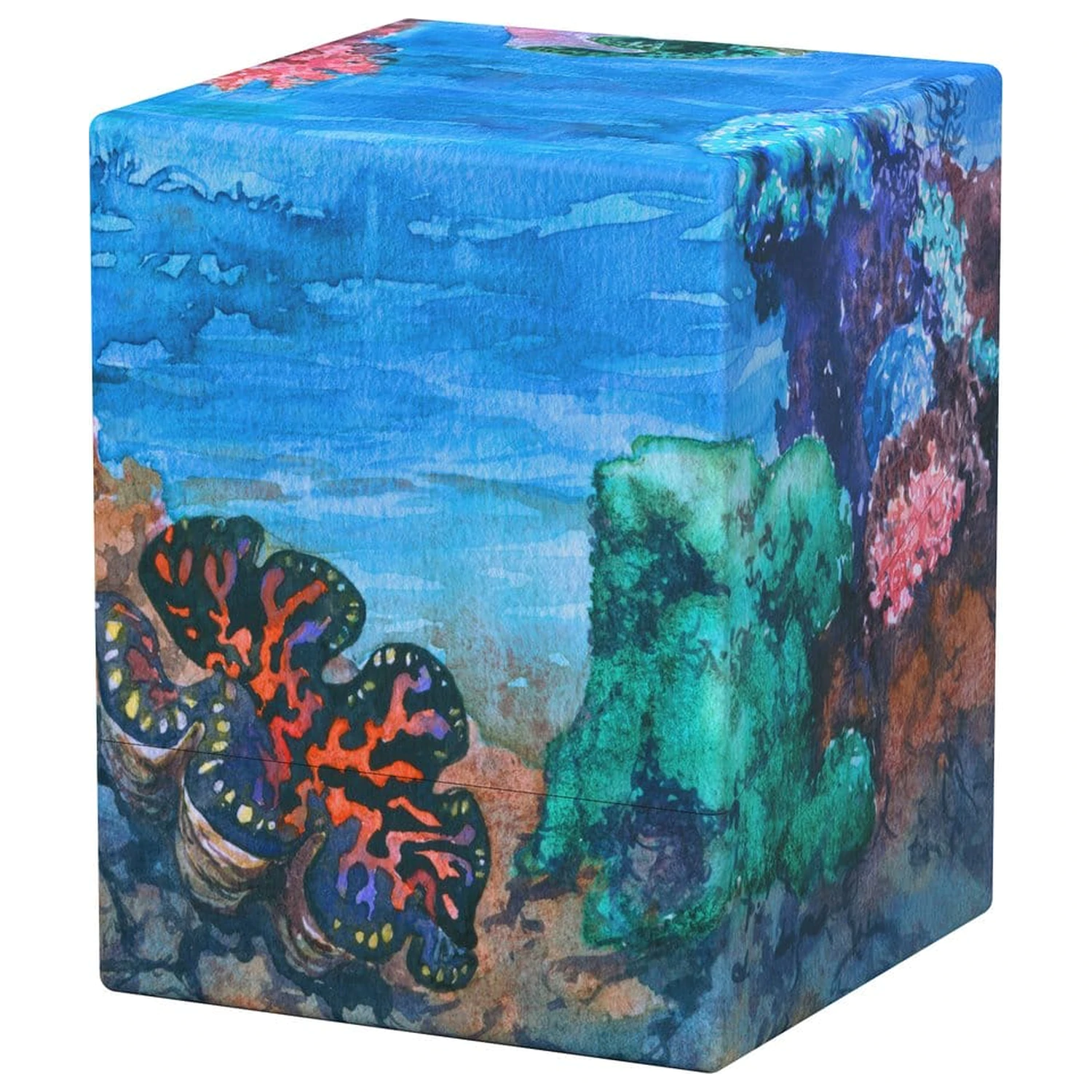 Ultimate Guard RTE Boulder 100+ koralne škatle za shranjevanje - Seablue Hush fotografija izdelka