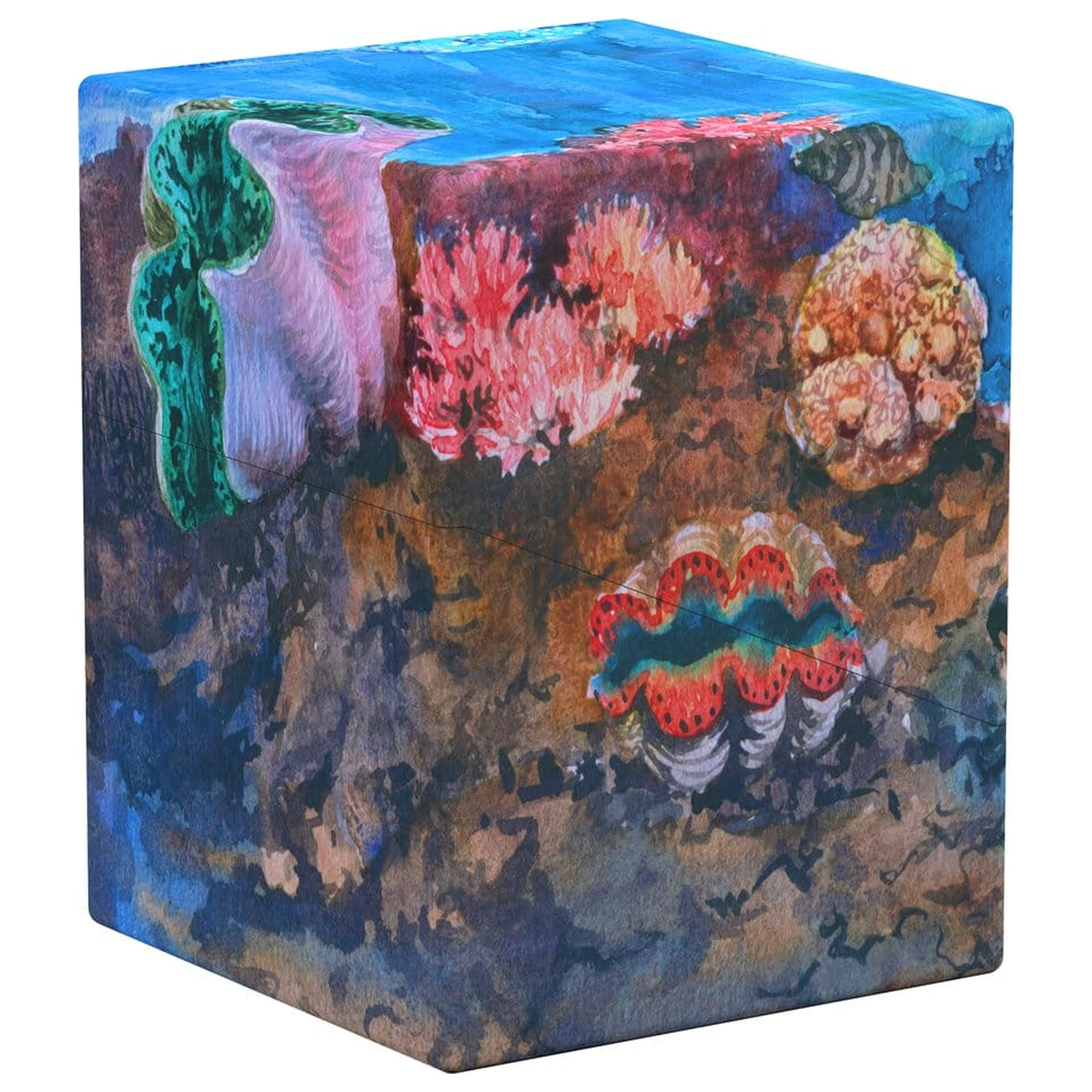 Ultimate Guard RTE Boulder 100+ koralne škatle za shranjevanje - Seablue Hush fotografija izdelka