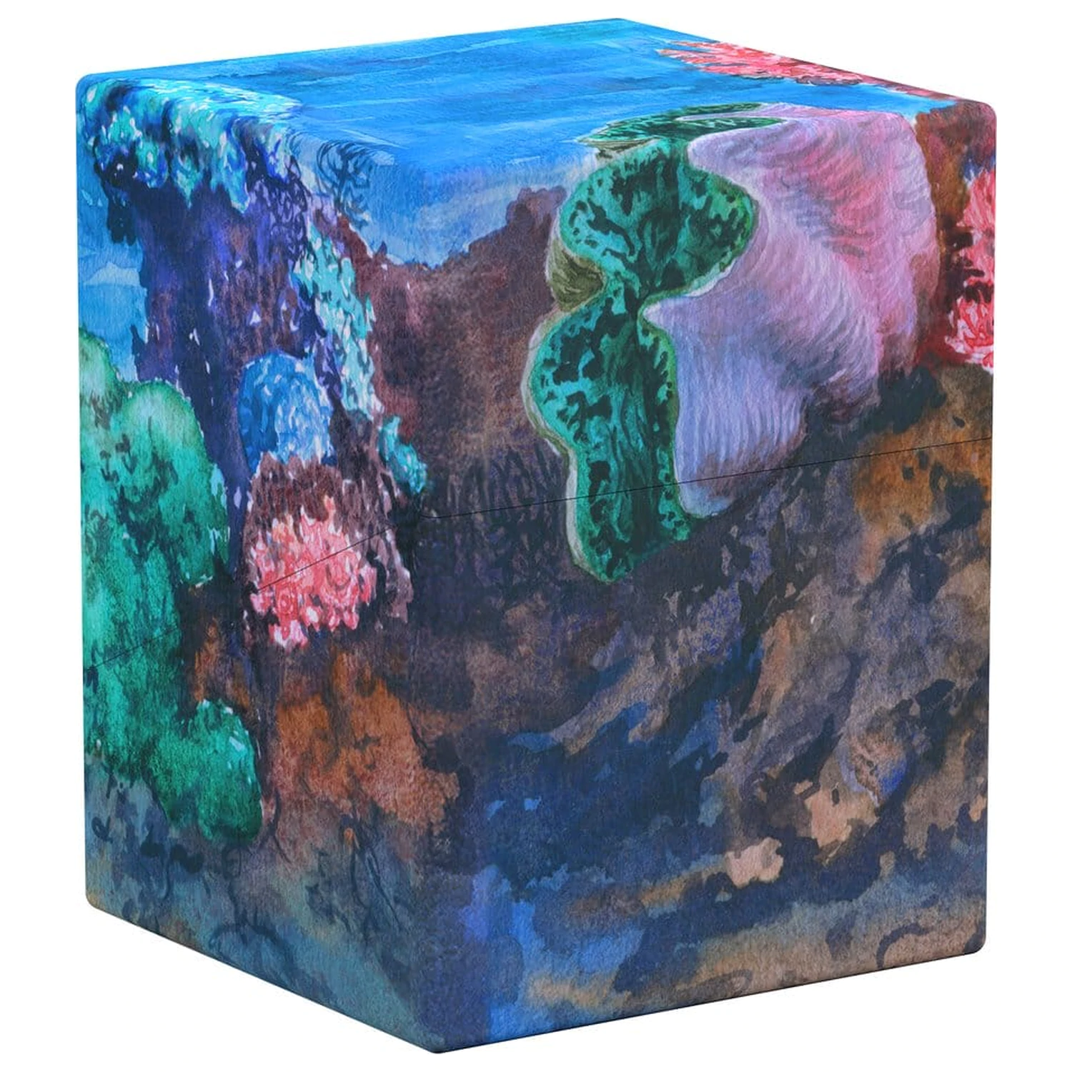 Ultimate Guard RTE Boulder 100+ koralne škatle za shranjevanje - Seablue Hush fotografija izdelka