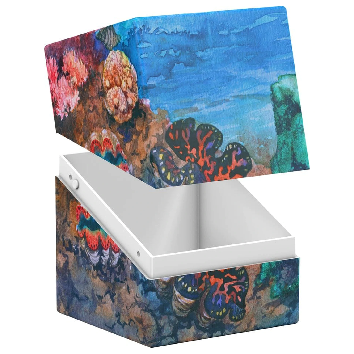 Ultimate Guard RTE Boulder 100+ koralne škatle za shranjevanje - Seablue Hush fotografija izdelka