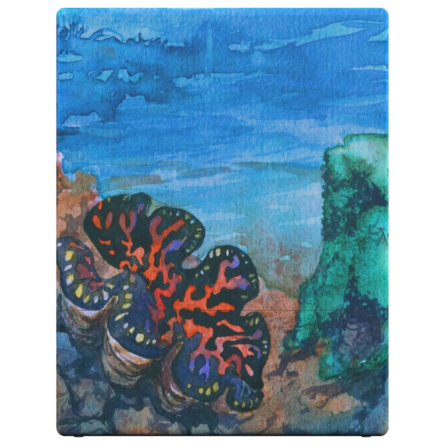 Ultimate Guard RTE Boulder 100+ koralne škatle za shranjevanje - Seablue Hush fotografija izdelka