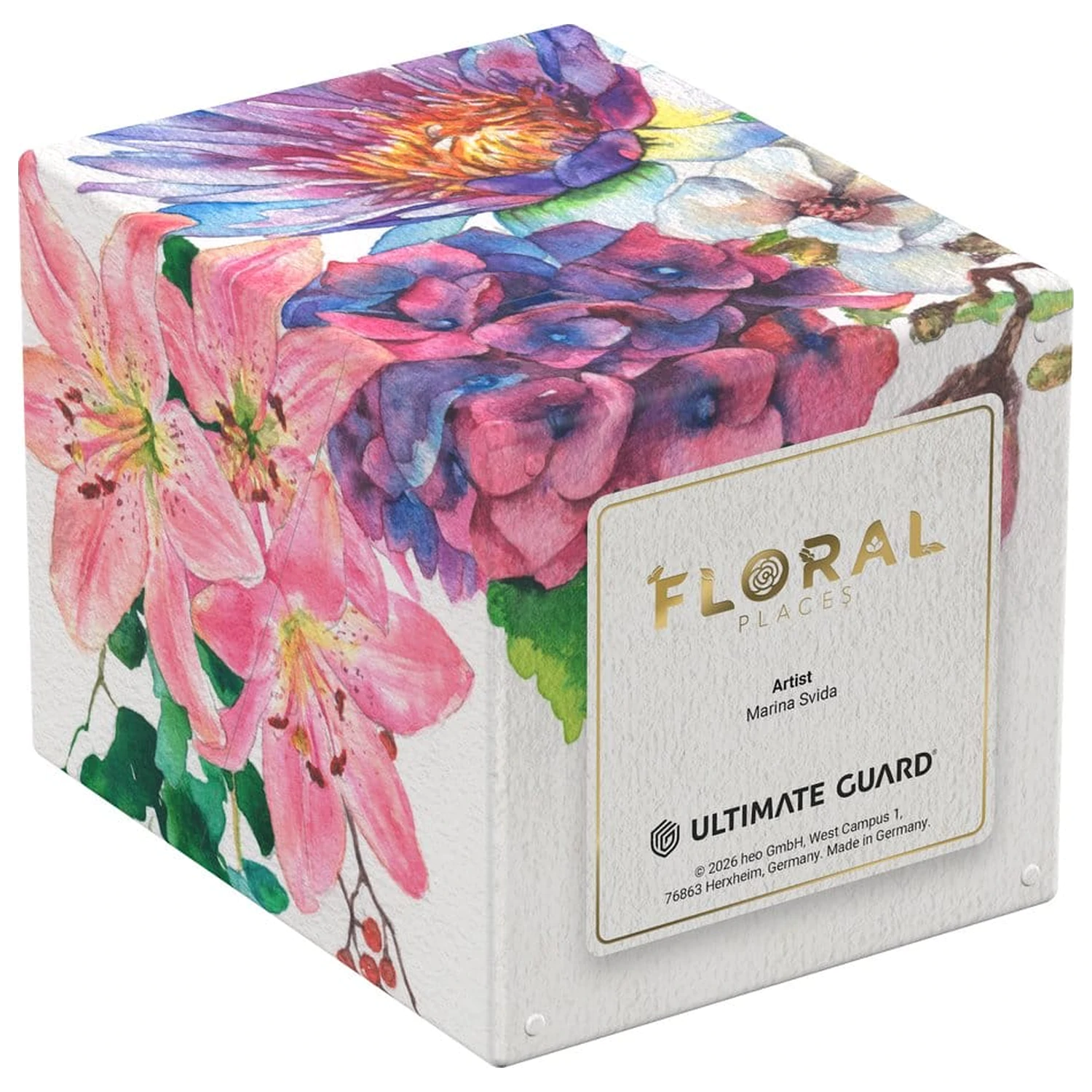 Ultimate Guard RTE Boulder 100+ Floral Places - Lotus Bloom fotografija izdelka