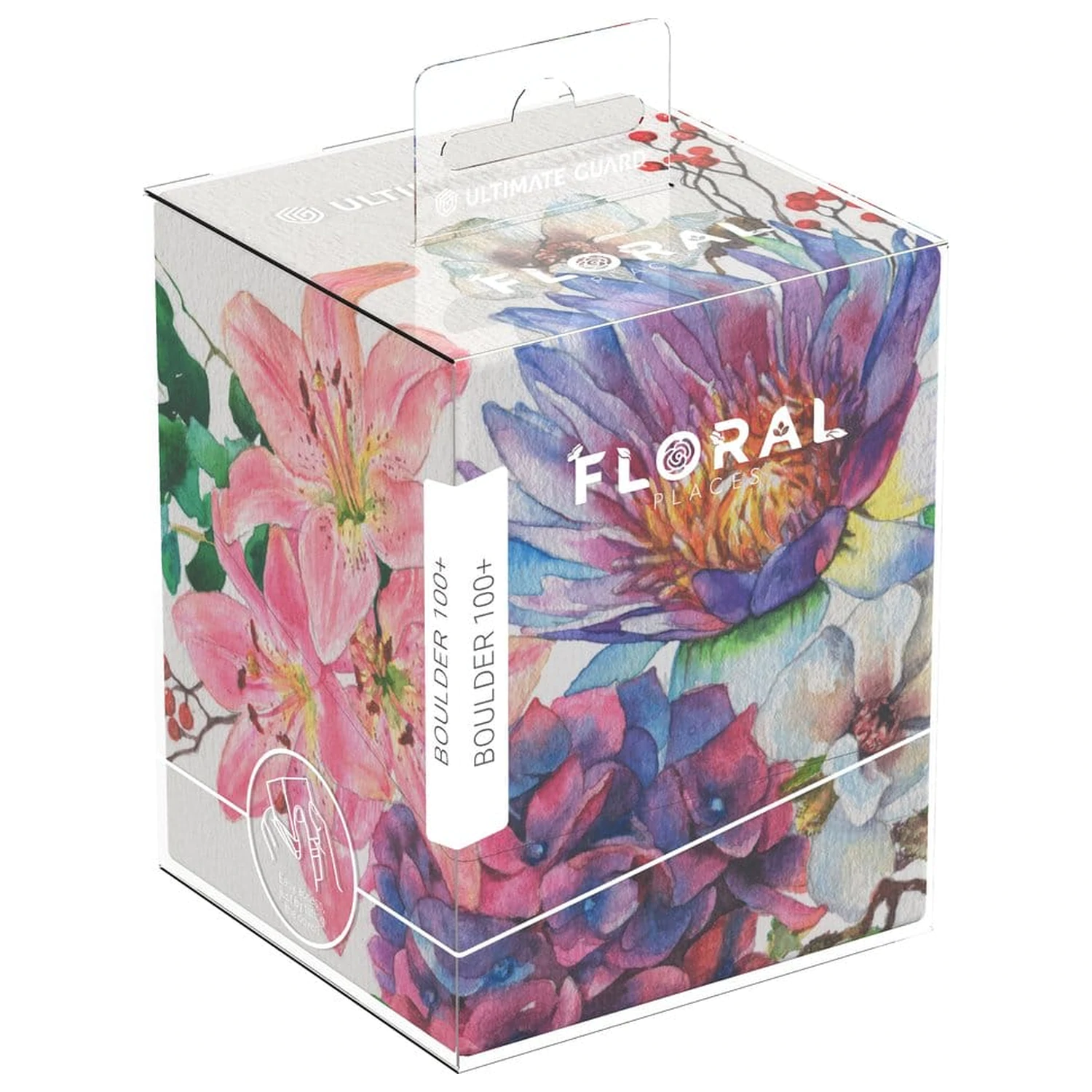 Ultimate Guard RTE Boulder 100+ Floral Places - Lotus Bloom fotografija izdelka