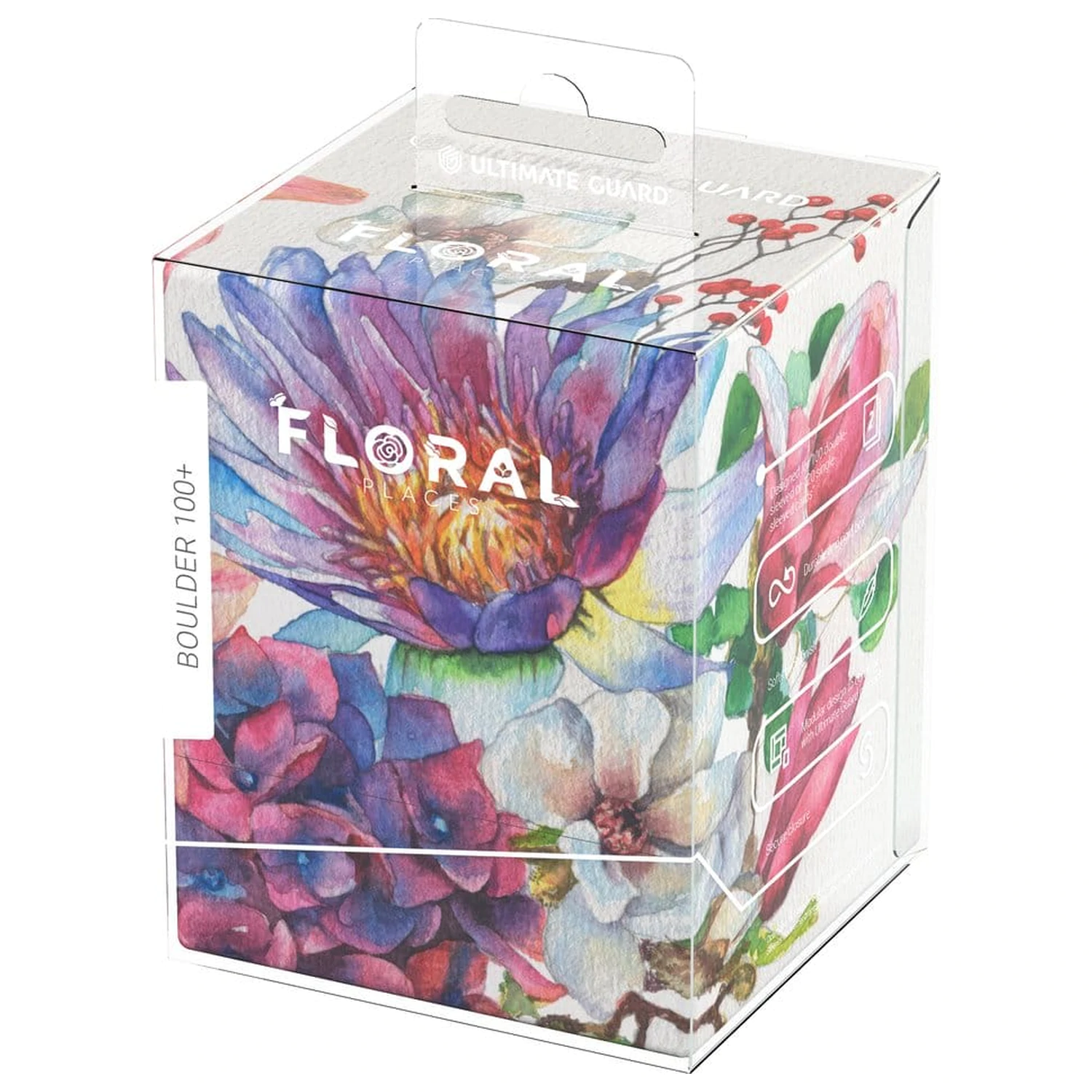 Ultimate Guard RTE Boulder 100+ Floral Places - Lotus Bloom fotografija izdelka