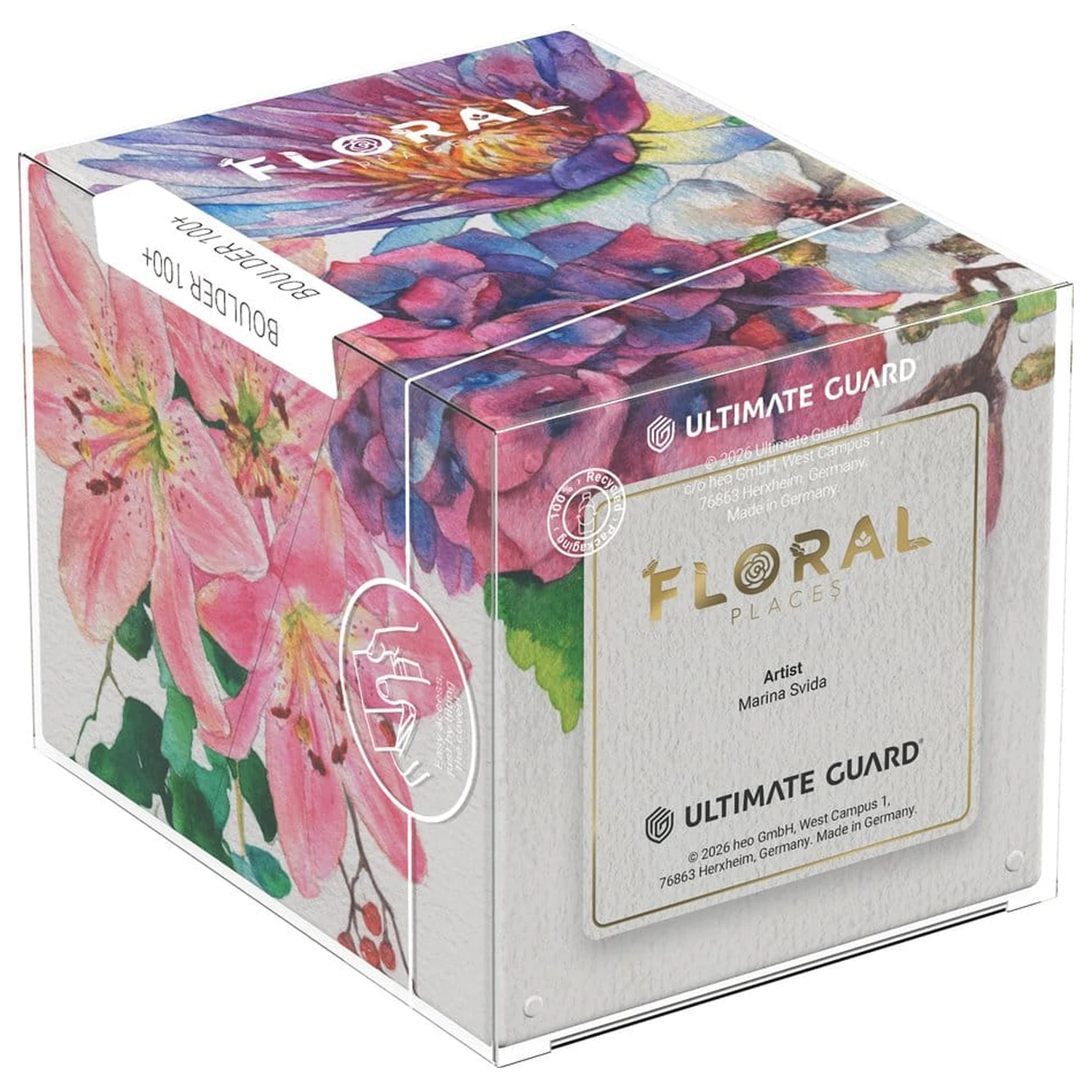 Ultimate Guard RTE Boulder 100+ Floral Places - Lotus Bloom fotografija izdelka