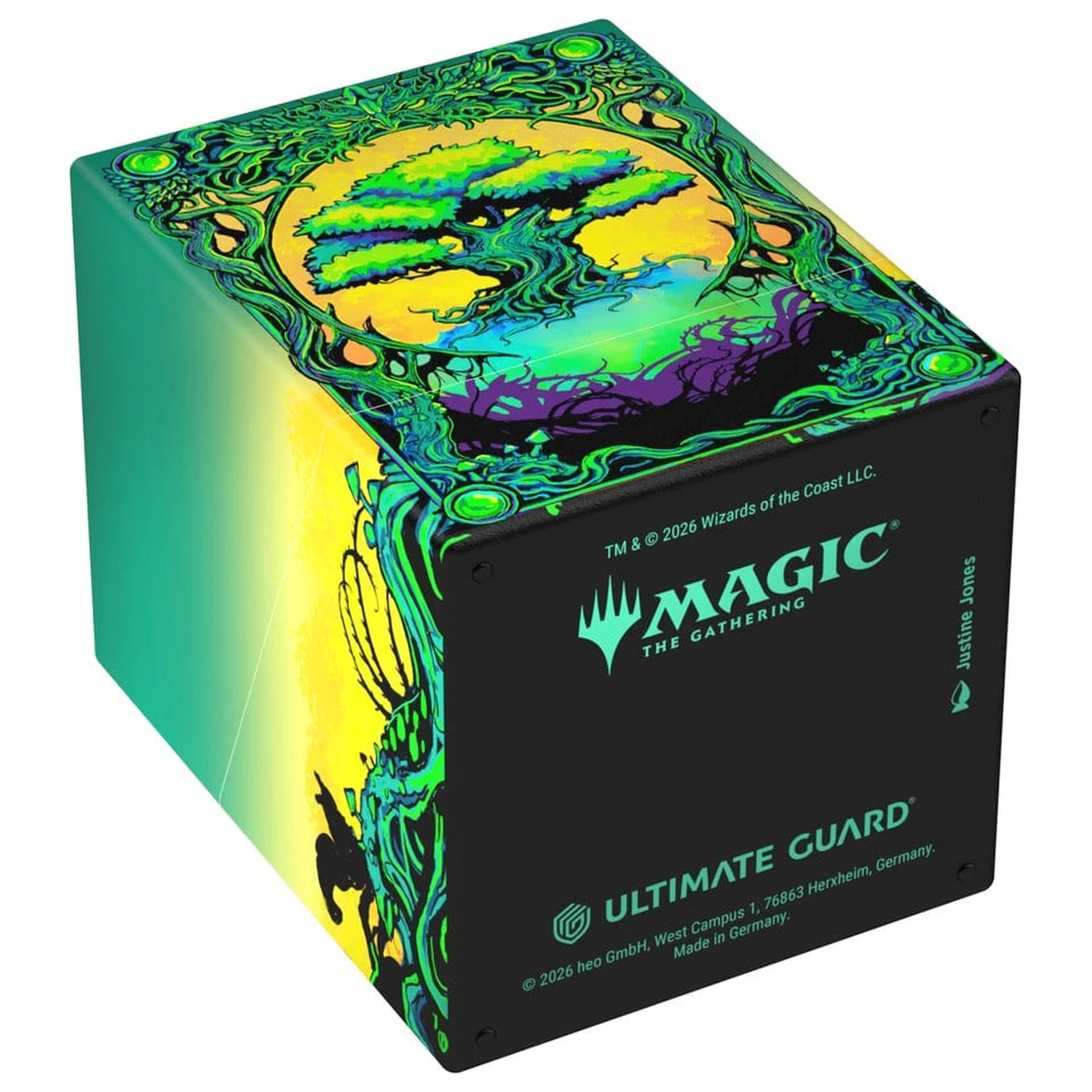 Ultimate Guard RTE Boulder 100+ Magic: The Gathering "Mana žeton" - Forest fotografija izdelka