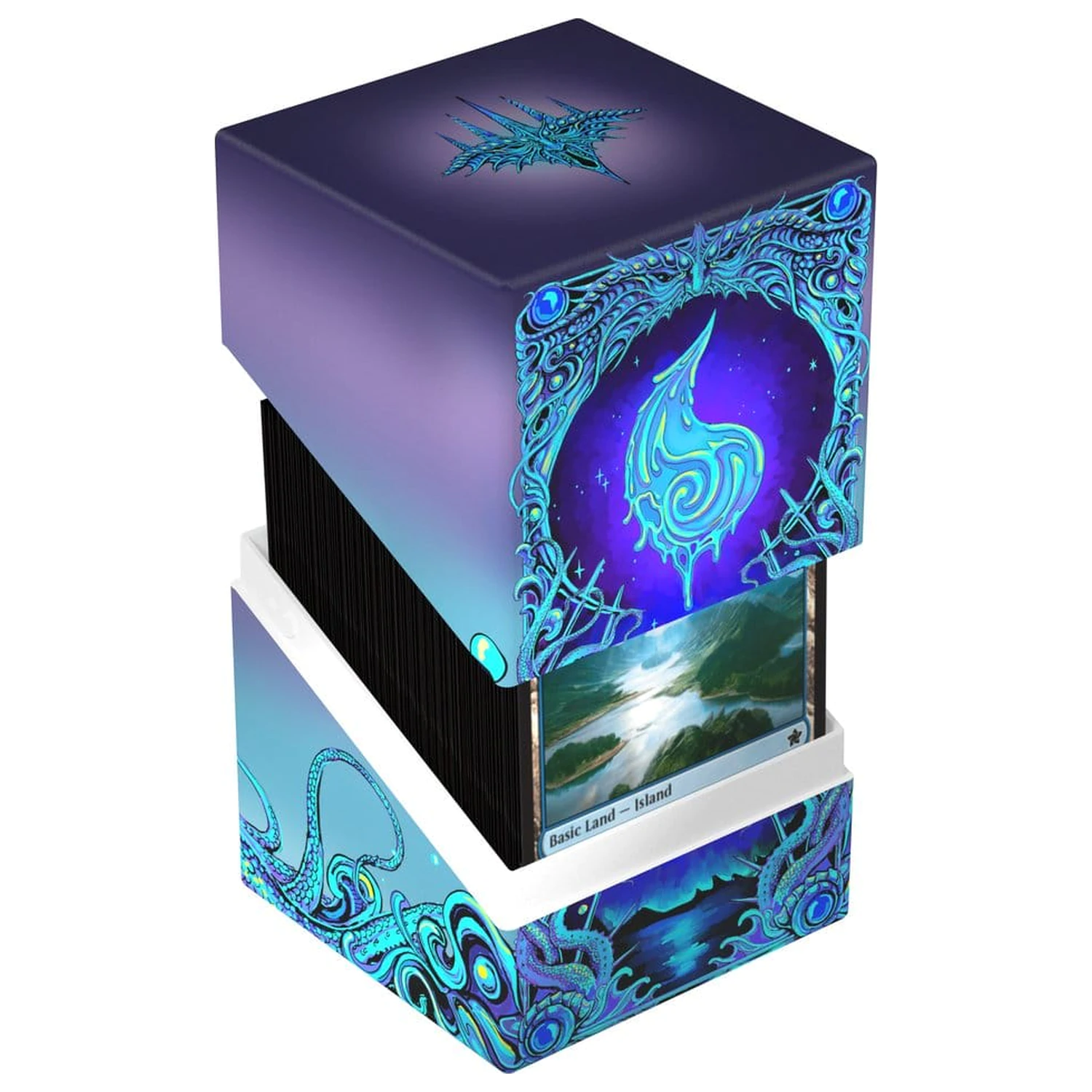 Ultimate Guard RTE Boulder 100+ Magic: The Gathering  "Mana Token" - Island fotografija izdelka