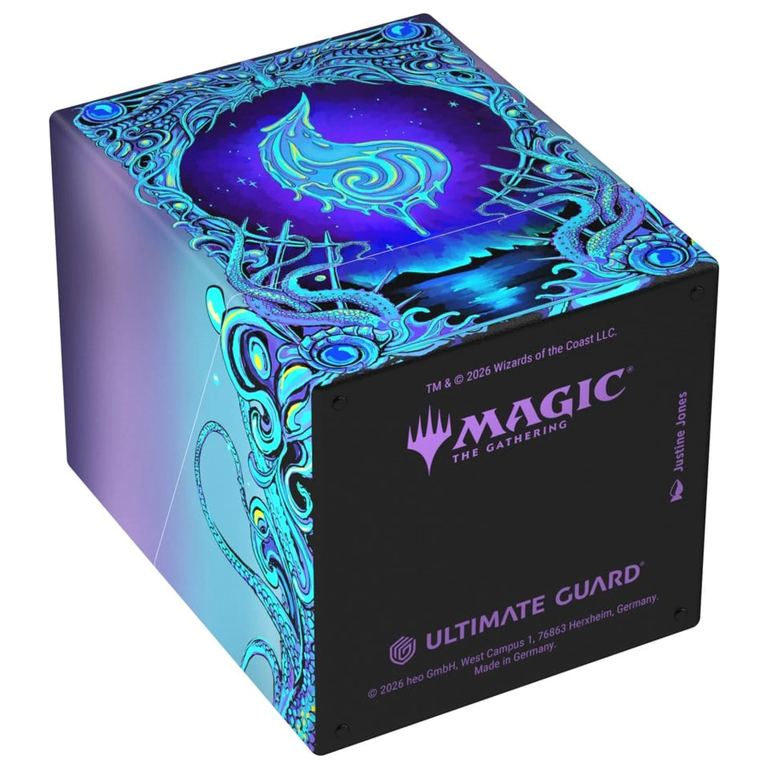 Ultimate Guard RTE Boulder 100+ Magic: The Gathering  "Mana Token" - Island fotografija izdelka
