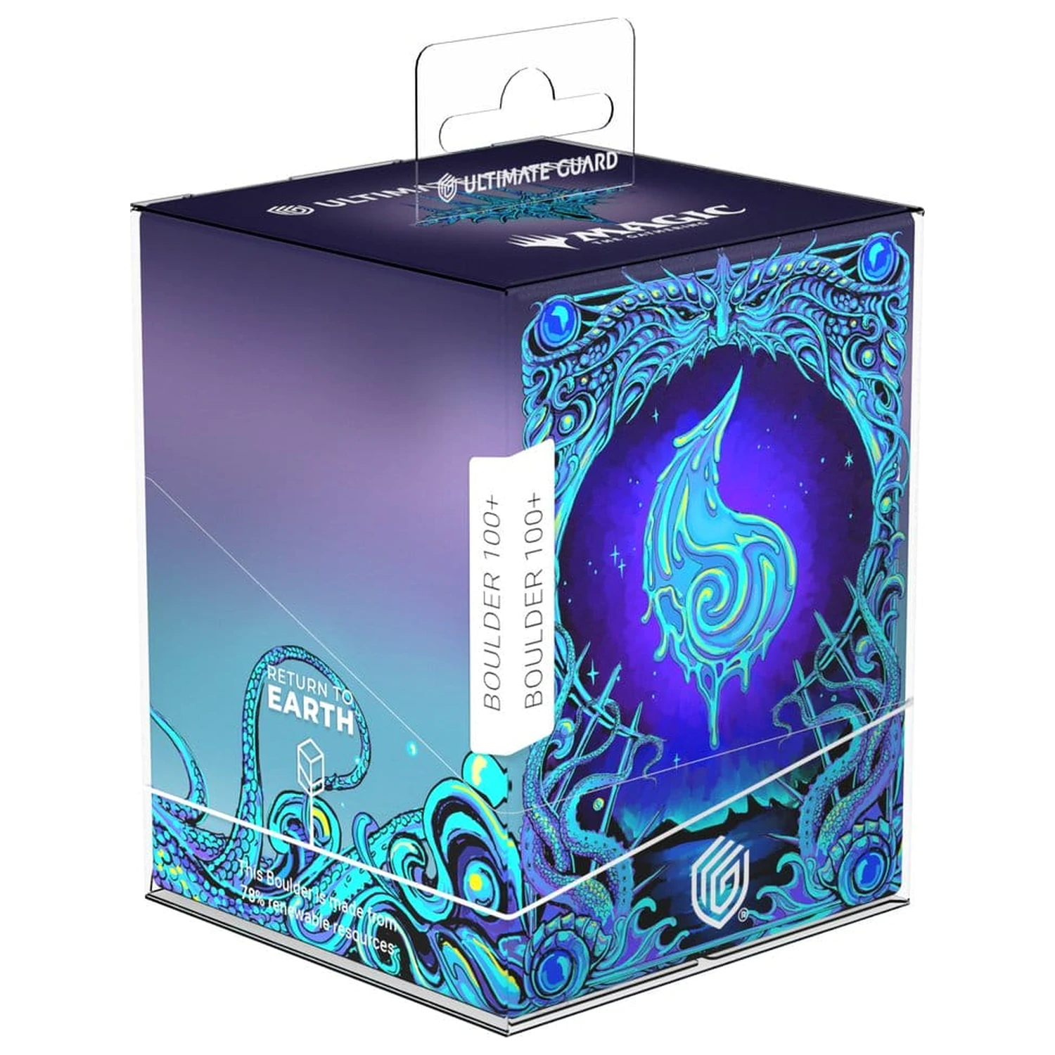 Ultimate Guard RTE Boulder 100+ Magic: The Gathering  "Mana Token" - Island fotografija izdelka