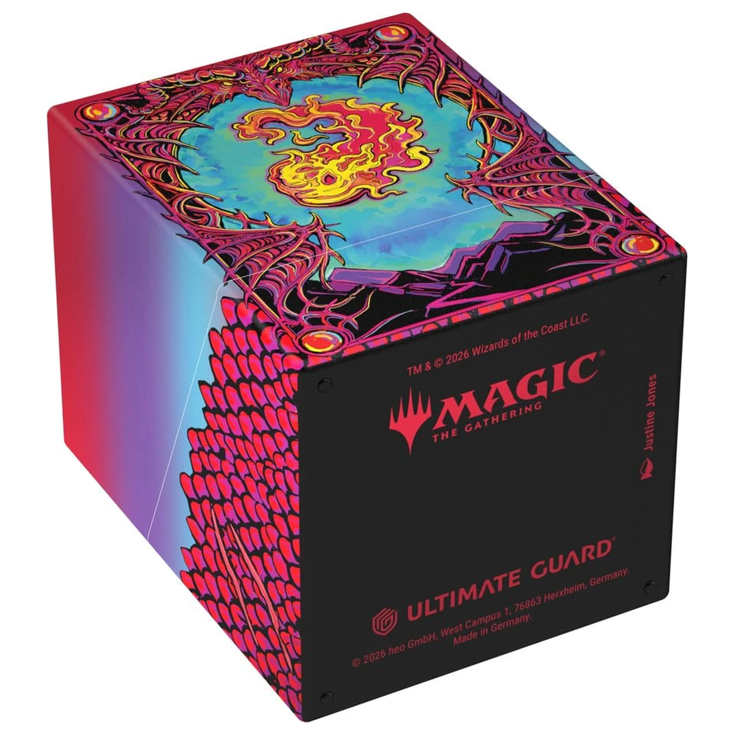 Ultimate Guard RTE Boulder 100+ Magic: The Gathering "Mana žeton" - Mountain fotografija izdelka