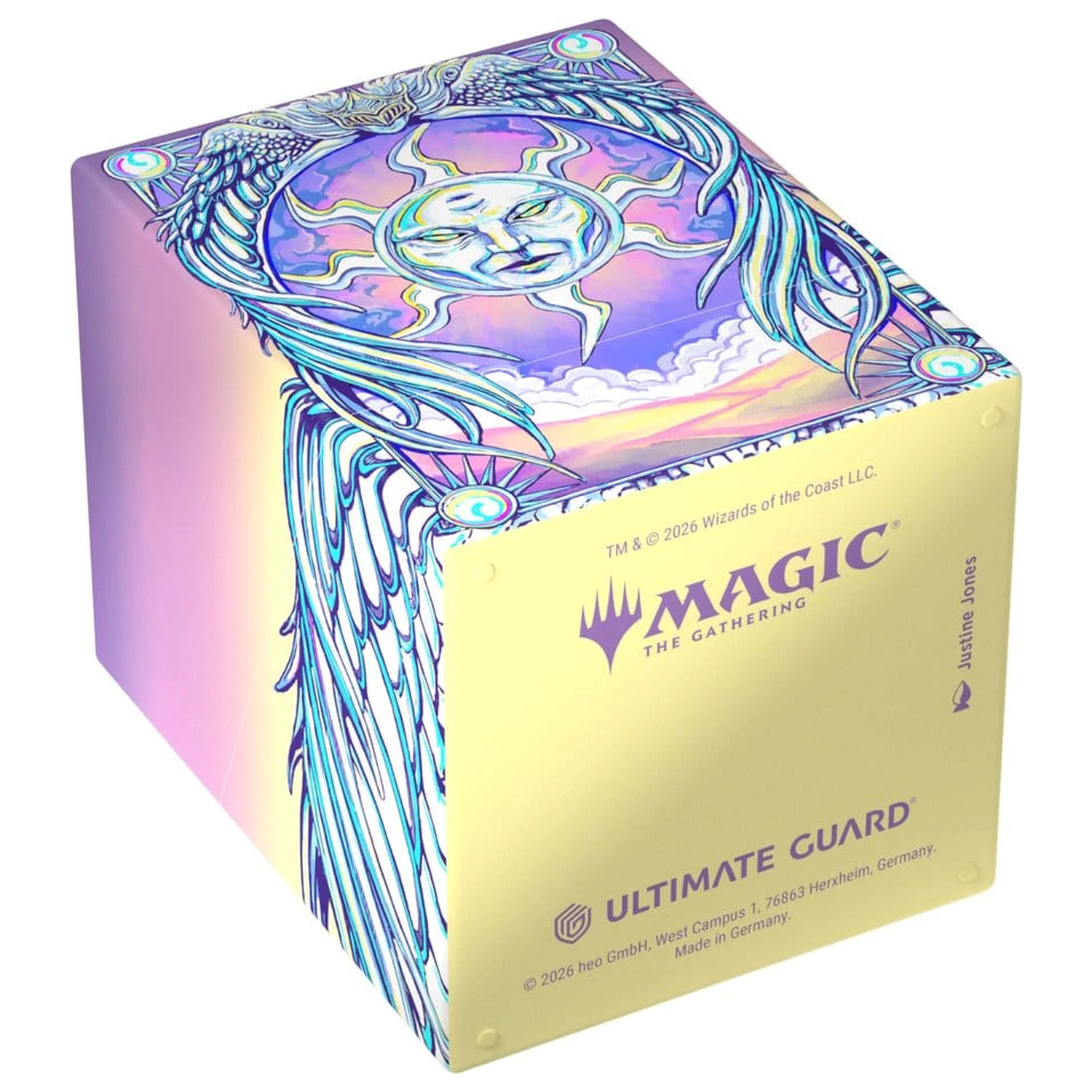 Ultimate Guard RTE Boulder 100+ Magic: The Gathering  "žeton Mane" - Plains fotografija izdelka