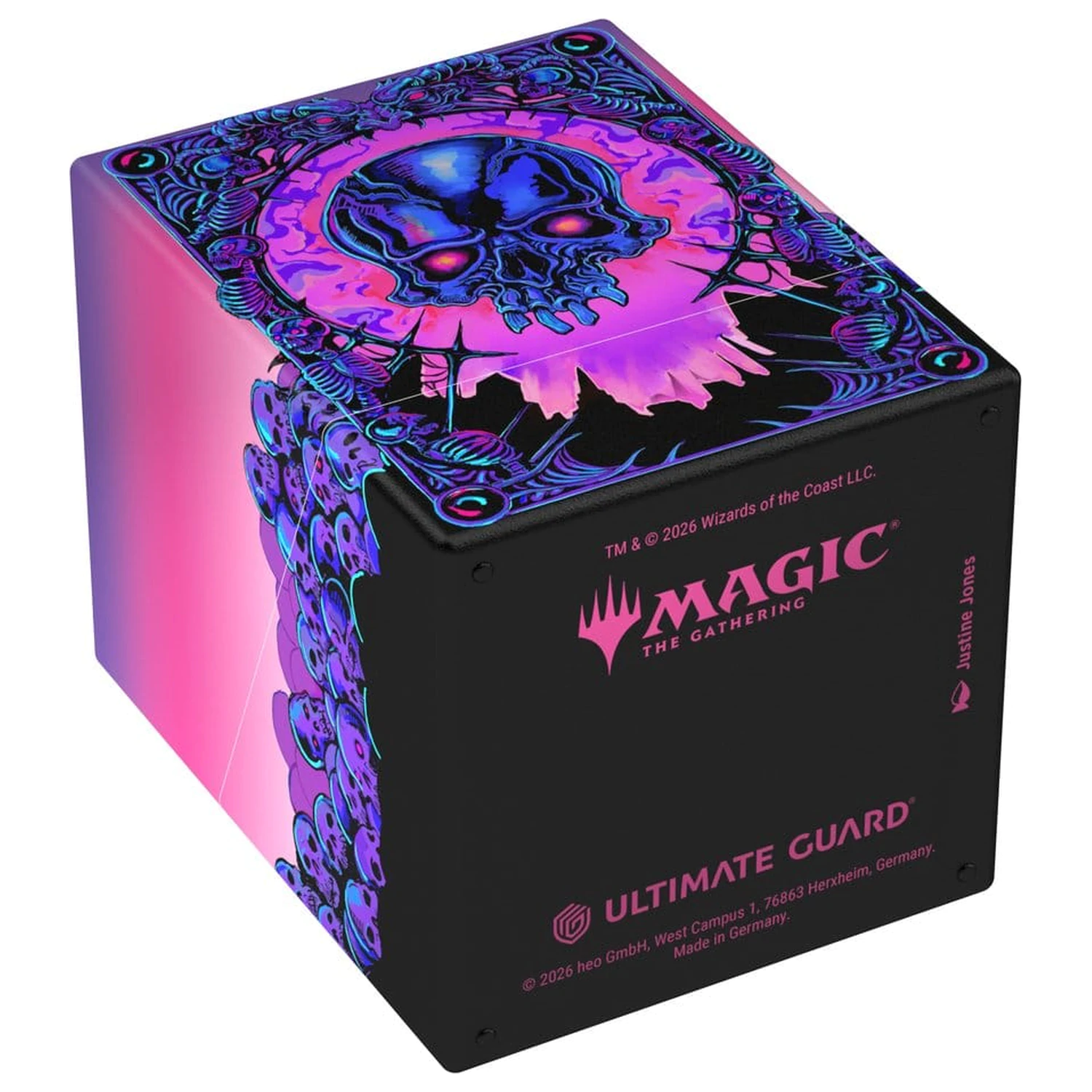 Ultimate Guard RTE Boulder 100+ Magic: The Gathering "žeton za mano" - Swamp fotografija izdelka