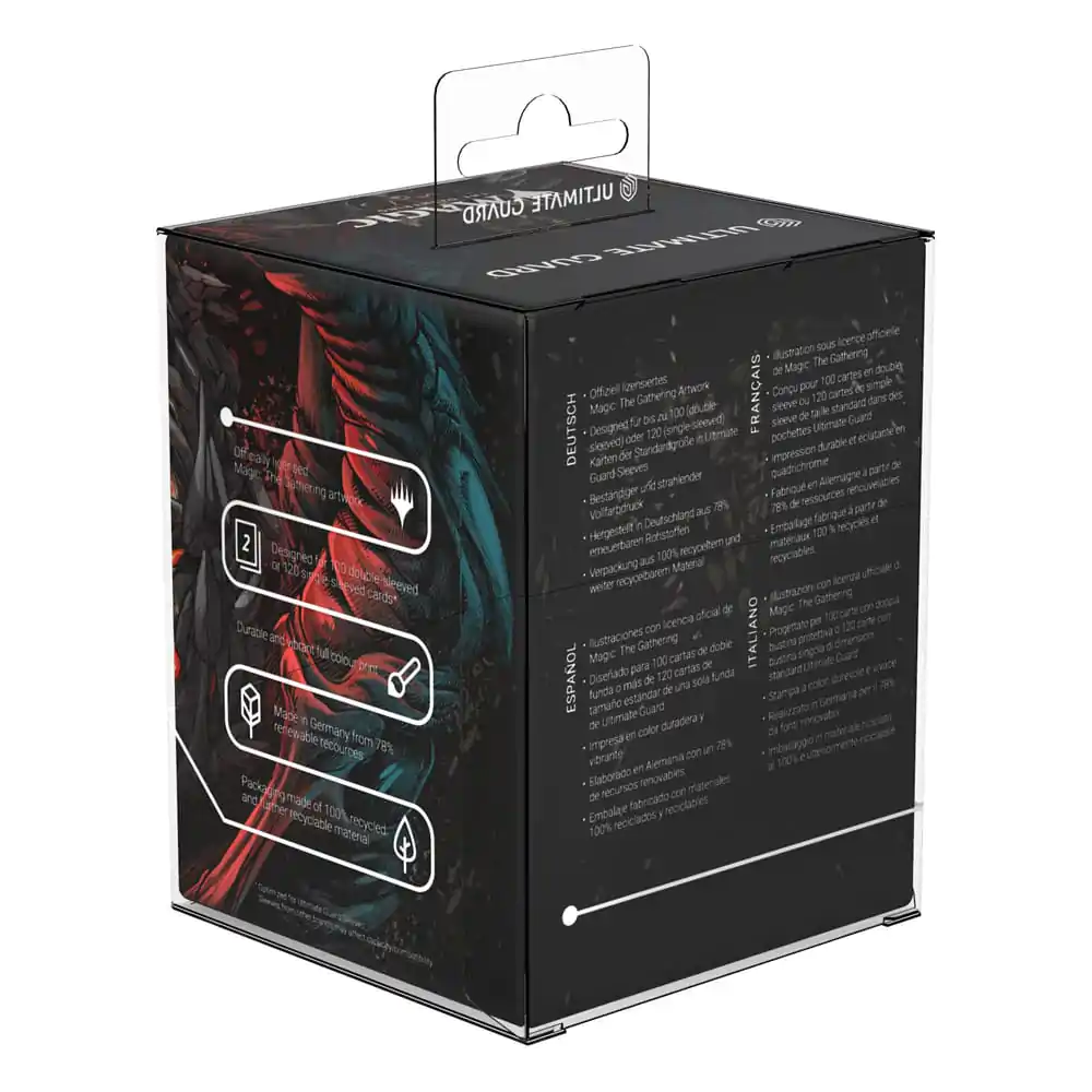 Ultimate Guard RTE Boulder 100+ Magic: The Gathering "Tarkir: Dragonstorm" - Mox Jasper - škatla za shranjevanje kartic fotografija izdelka