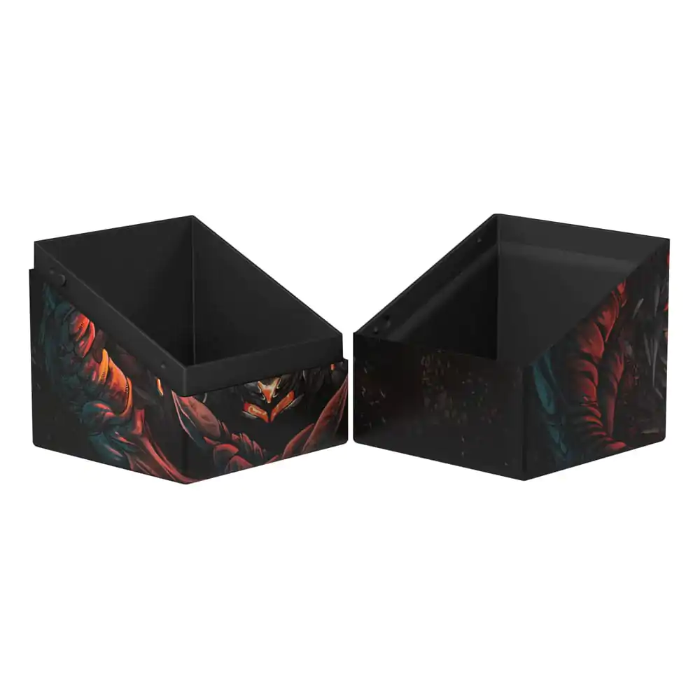 Ultimate Guard RTE Boulder 100+ Magic: The Gathering "Tarkir: Dragonstorm" - Mox Jasper - škatla za shranjevanje kartic fotografija izdelka