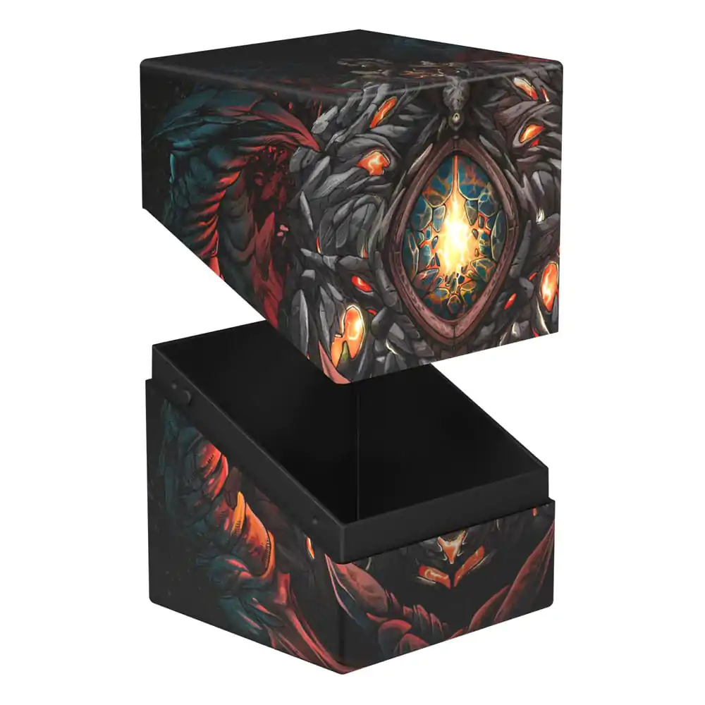 Ultimate Guard RTE Boulder 100+ Magic: The Gathering "Tarkir: Dragonstorm" - Mox Jasper - škatla za shranjevanje kartic fotografija izdelka