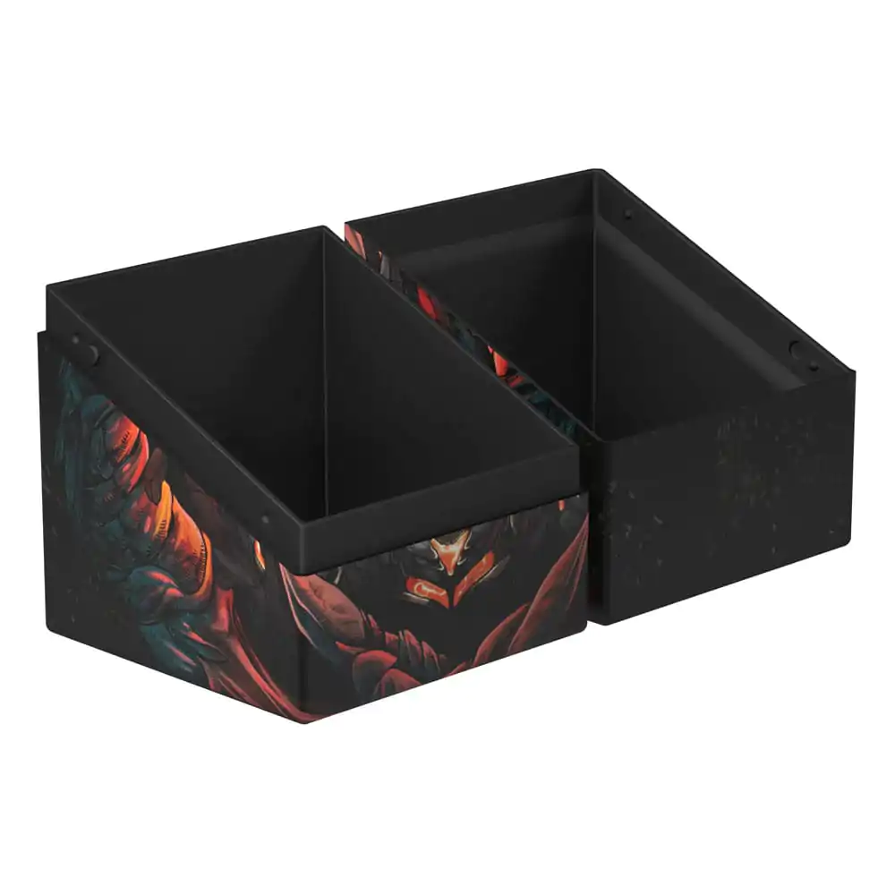 Ultimate Guard RTE Boulder 100+ Magic: The Gathering "Tarkir: Dragonstorm" - Mox Jasper - škatla za shranjevanje kartic fotografija izdelka