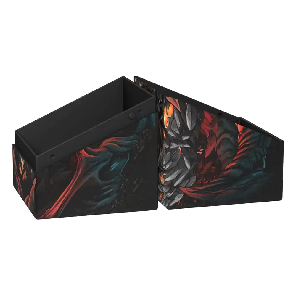 Ultimate Guard RTE Boulder 100+ Magic: The Gathering "Tarkir: Dragonstorm" - Mox Jasper - škatla za shranjevanje kartic fotografija izdelka