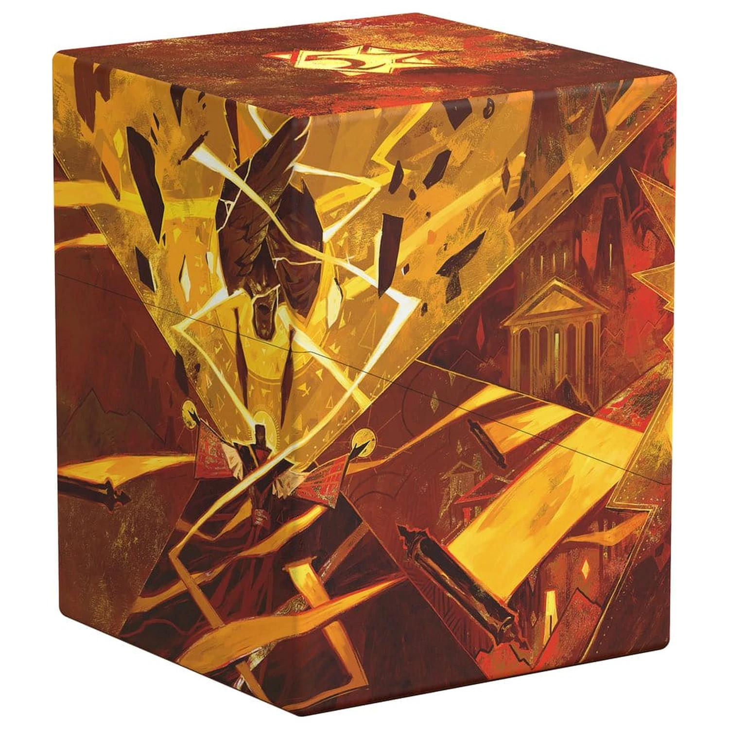 Ultimate Guard RTE Boulder 100+ Magic: The Gathering "Secrets of Strixhaven" - Lorehold fotografija izdelka