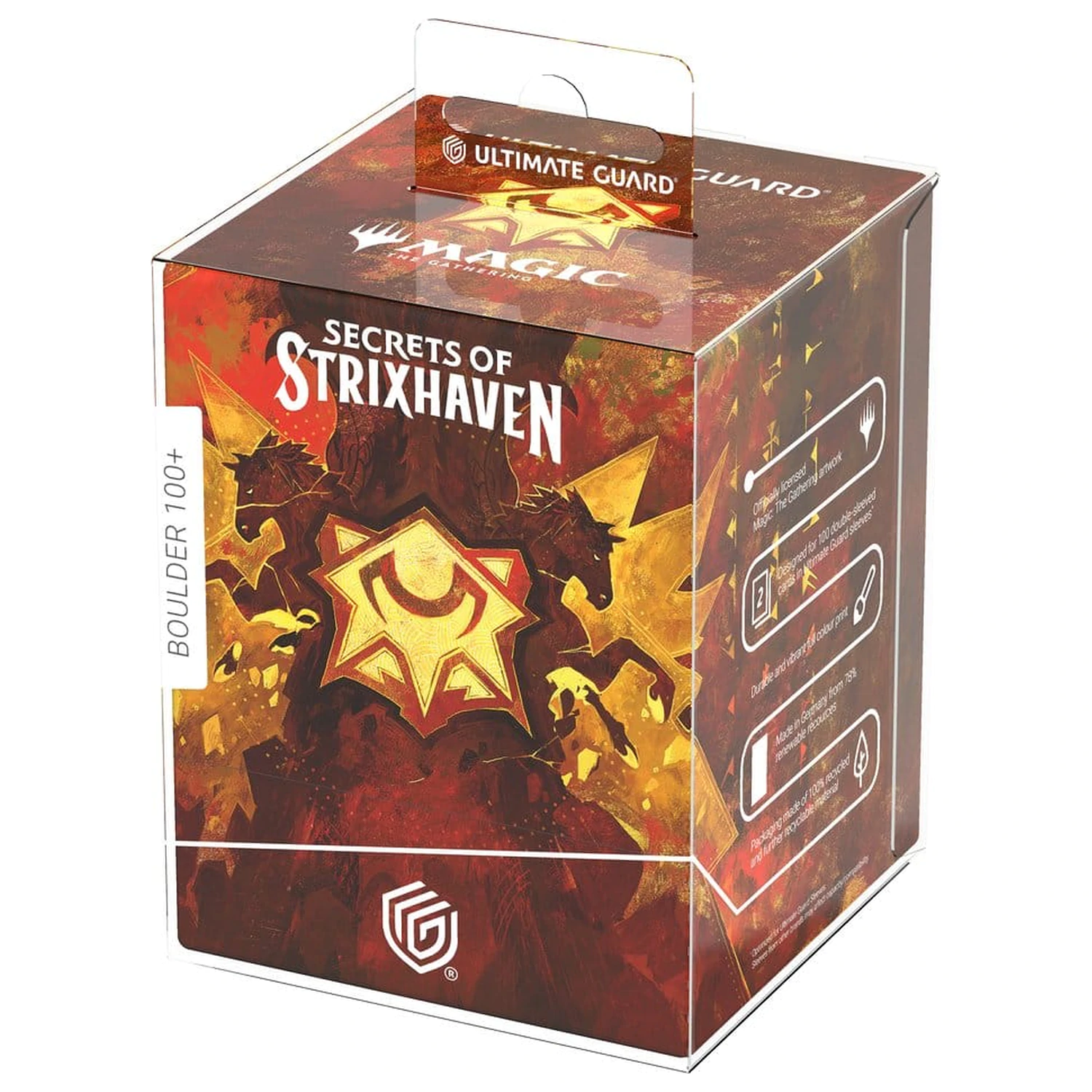 Ultimate Guard RTE Boulder 100+ Magic: The Gathering "Secrets of Strixhaven" - Lorehold fotografija izdelka