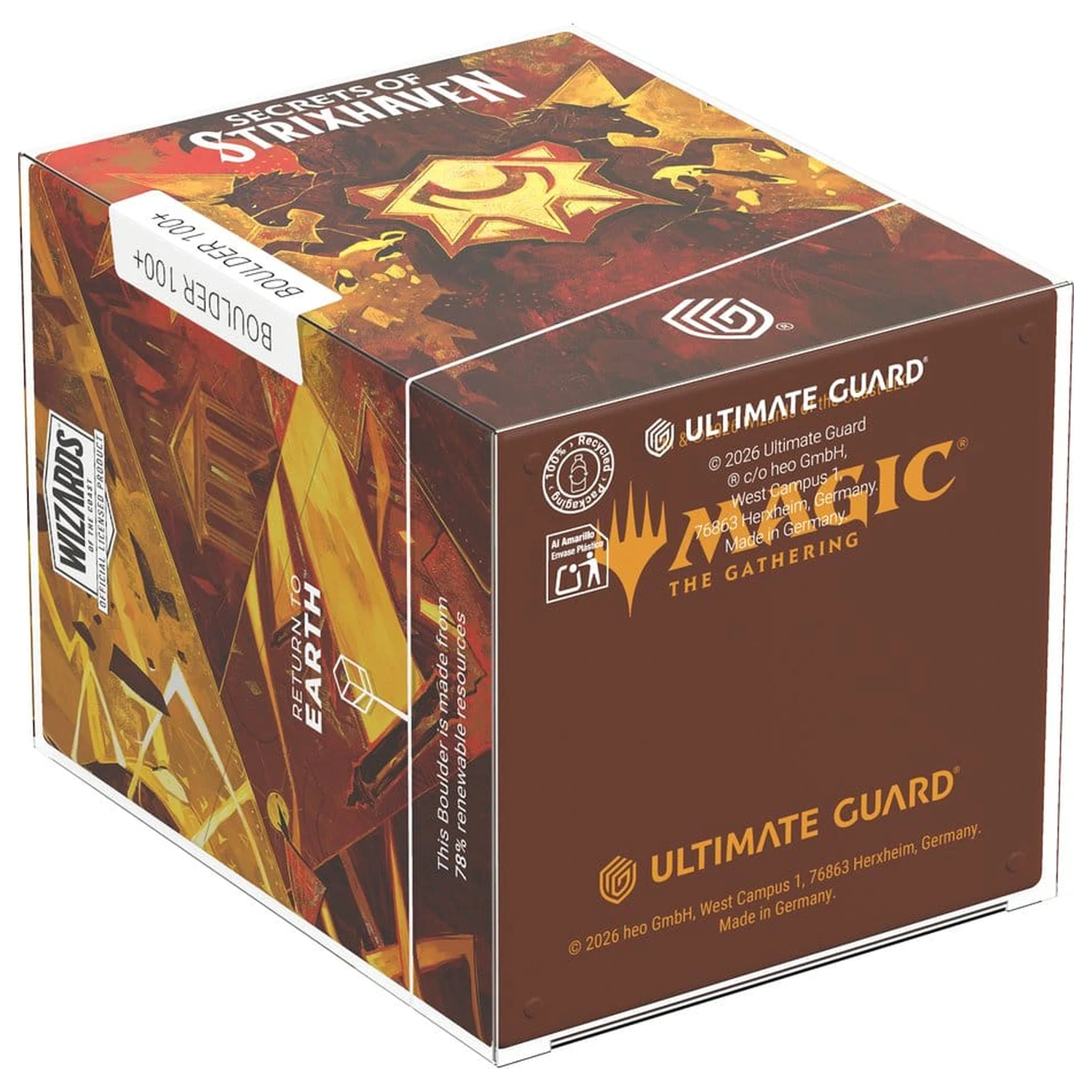 Ultimate Guard RTE Boulder 100+ Magic: The Gathering "Secrets of Strixhaven" - Lorehold fotografija izdelka