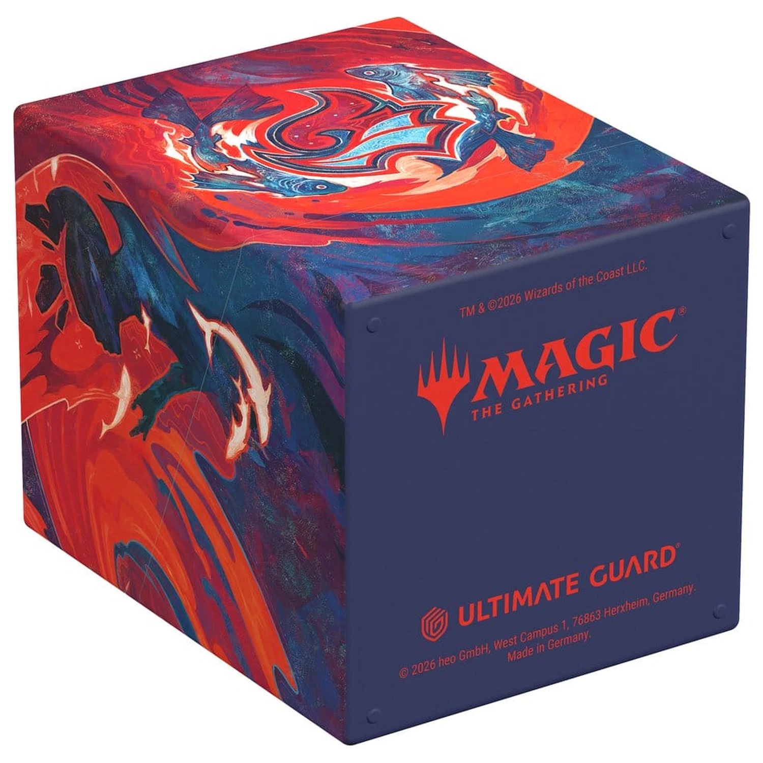 Ultimate Guard RTE Boulder 100+ Magic: The Gathering "Secrets of Strixhaven" - Prismari fotografija izdelka