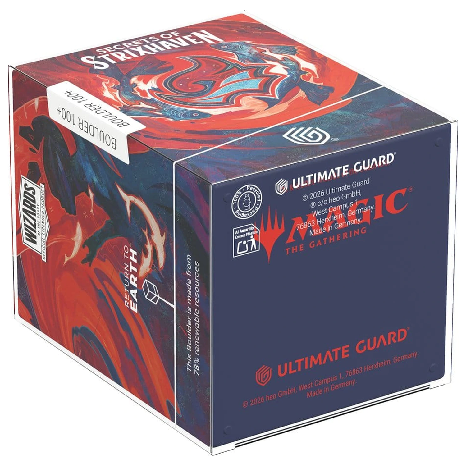 Ultimate Guard RTE Boulder 100+ Magic: The Gathering "Secrets of Strixhaven" - Prismari fotografija izdelka