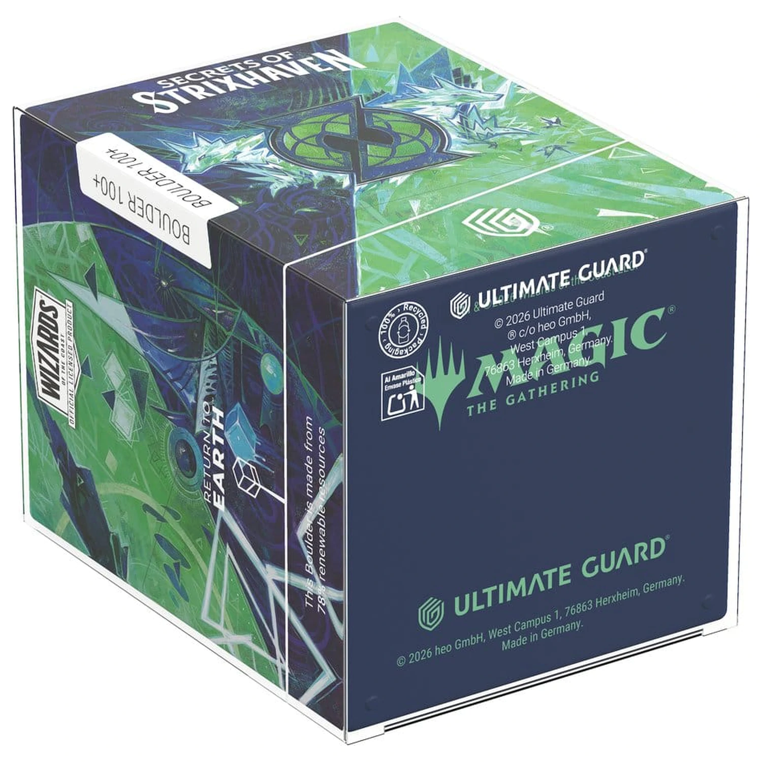 Ultimate Guard RTE Boulder 100+ Magic: The Gathering "Secrets of Strixhaven" - Quandrix fotografija izdelka