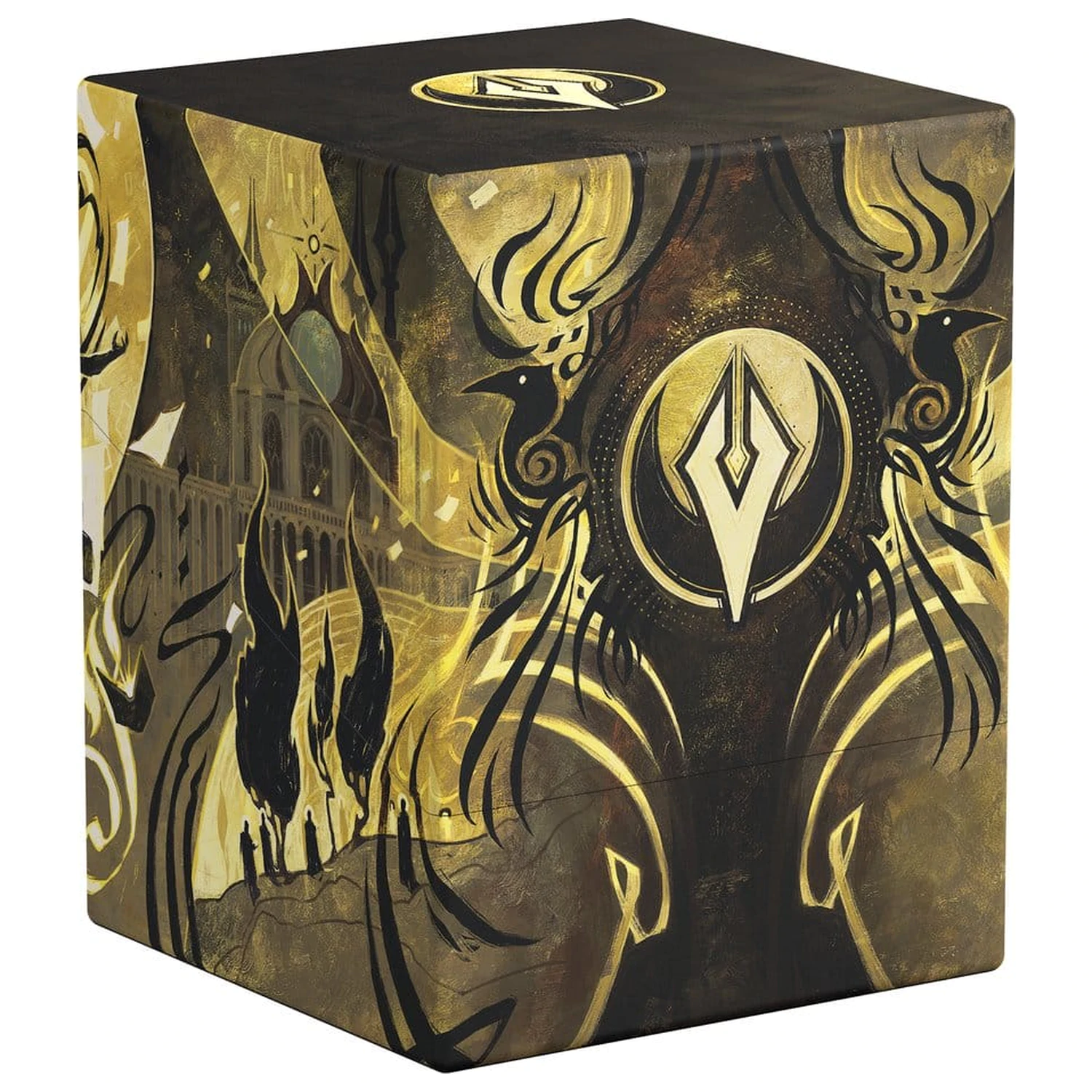 Ultimate Guard RTE Boulder 100+ Magic: The Gathering "Secrets of Strixhaven" - Silverquill fotografija izdelka